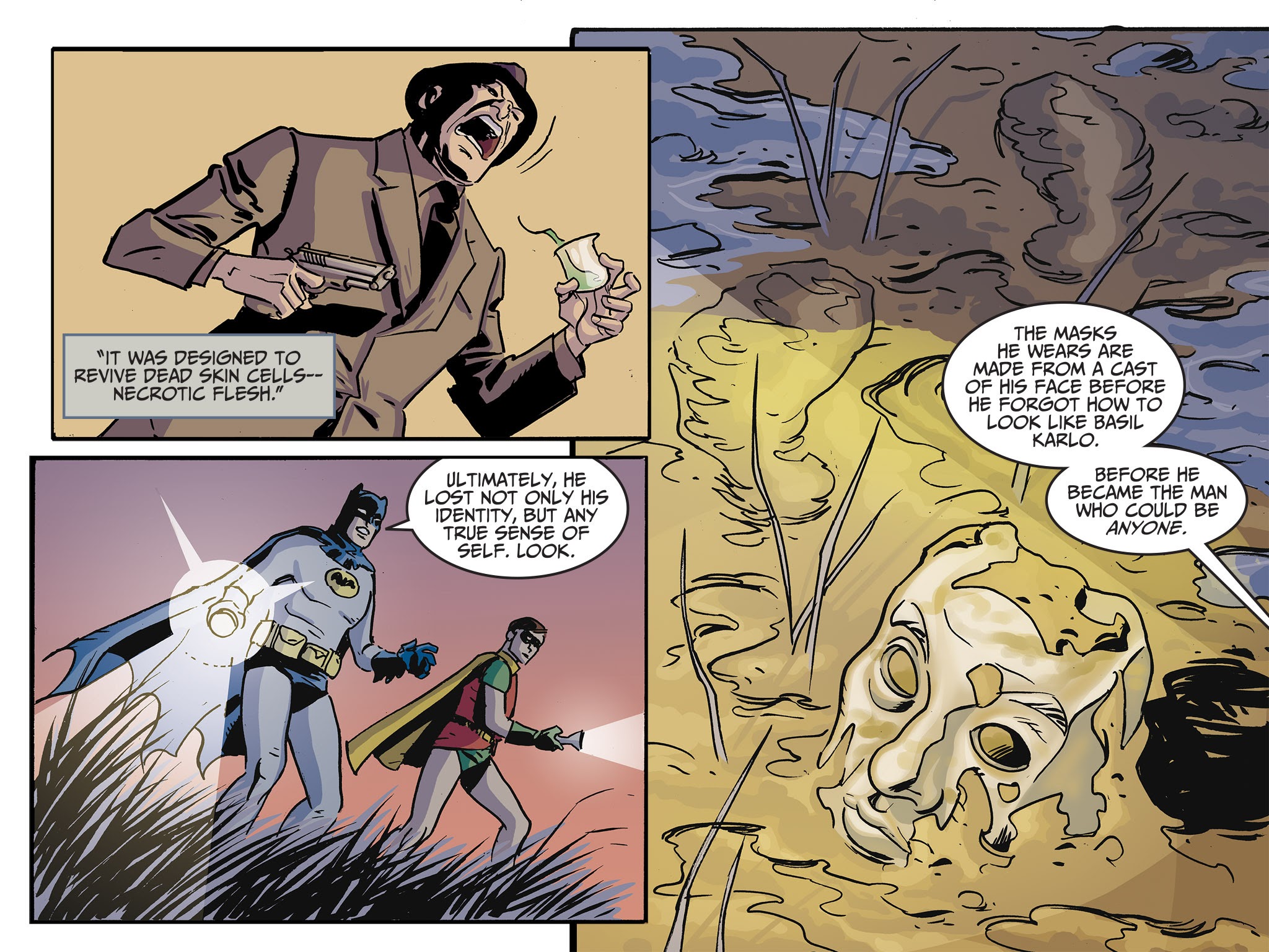 Read online Batman '66 [I] comic -  Issue #59 - 21