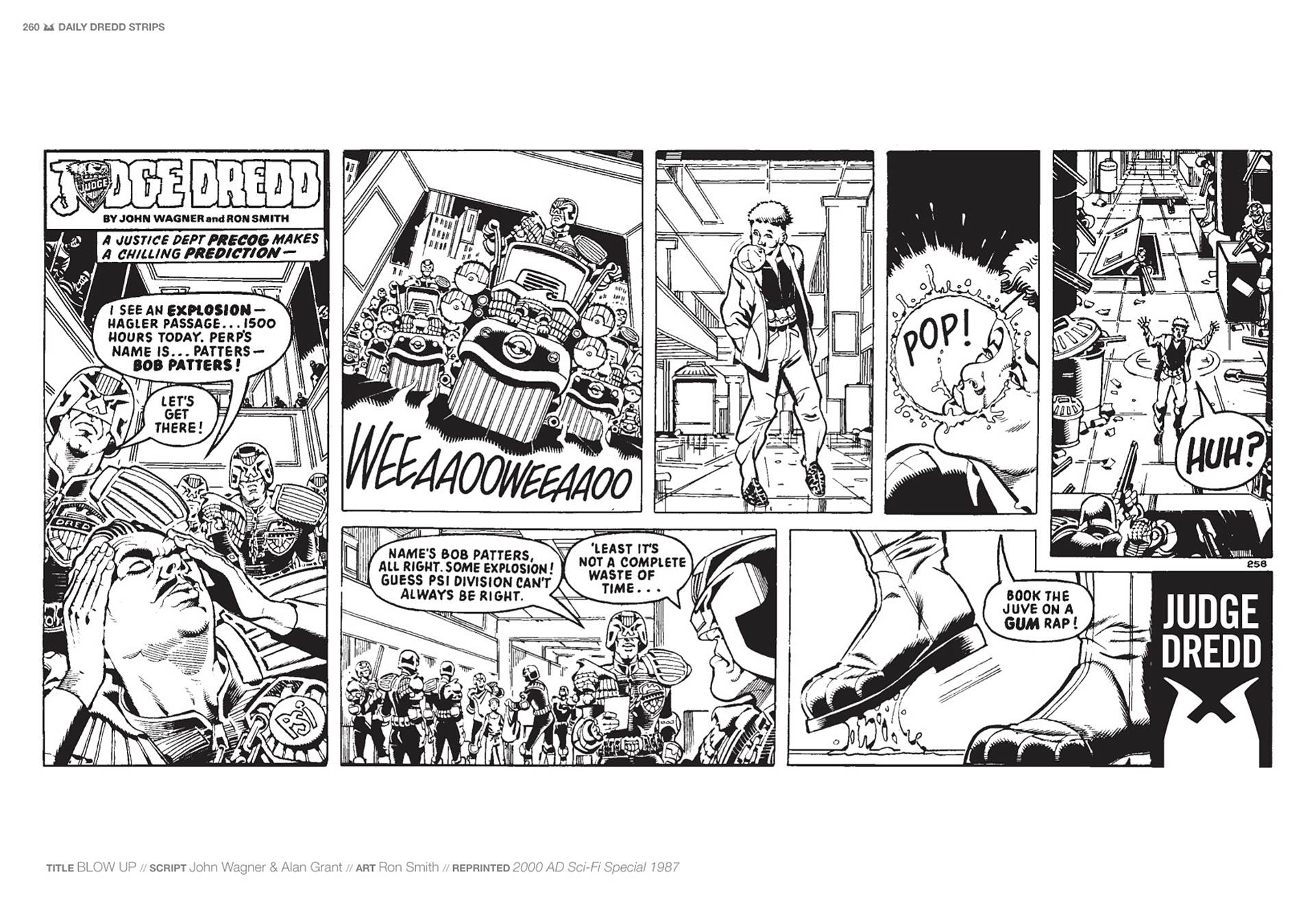 Read online Judge Dredd: The Daily Dredds comic -  Issue # TPB 1 - 263