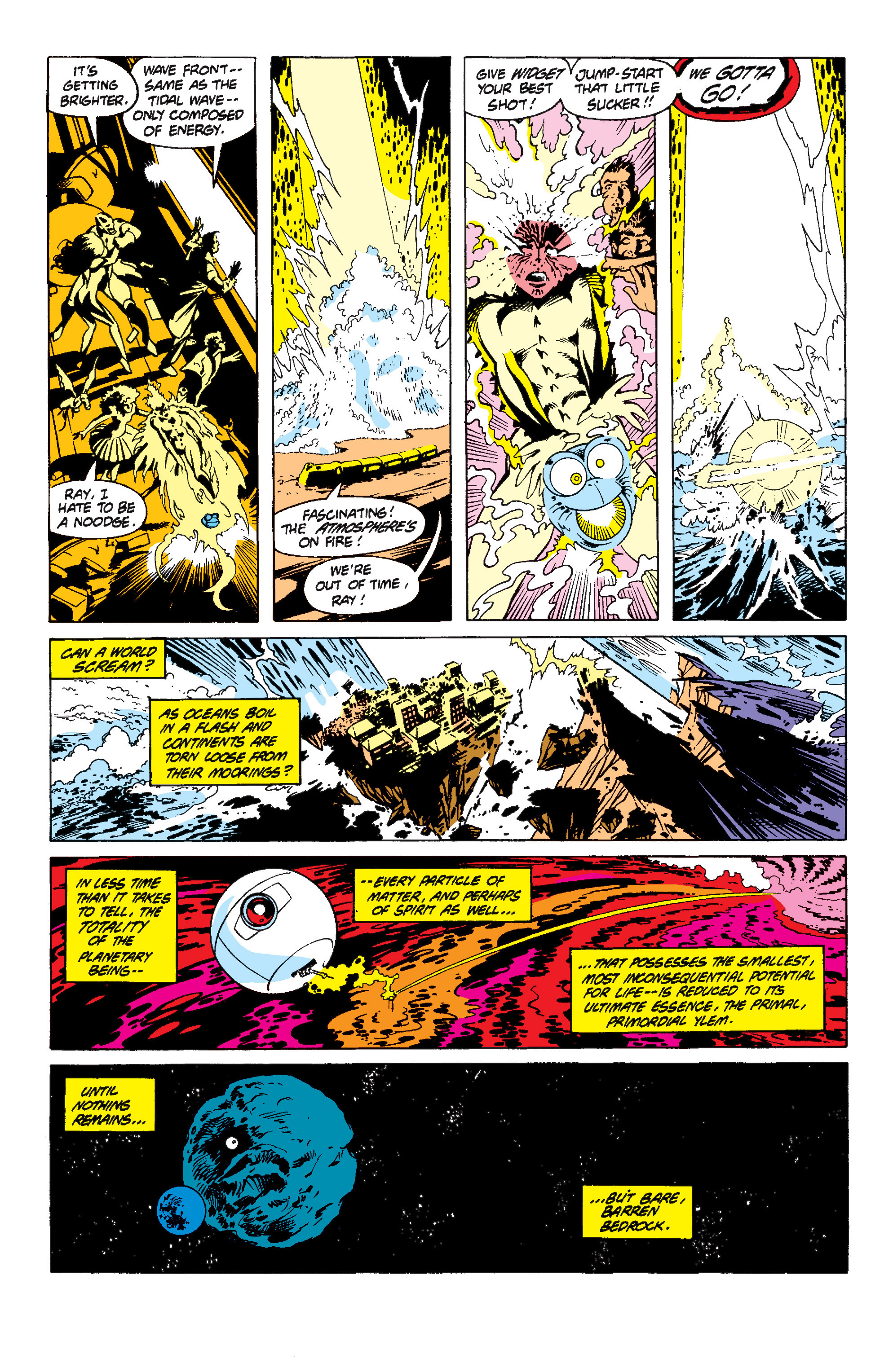 Read online Excalibur (1988) comic -  Issue #14 - 24