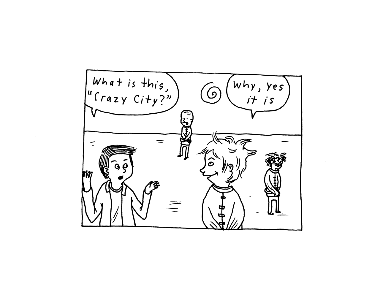Read online I am Going to Be Small comic -  Issue # TPB (Part 2) - 99