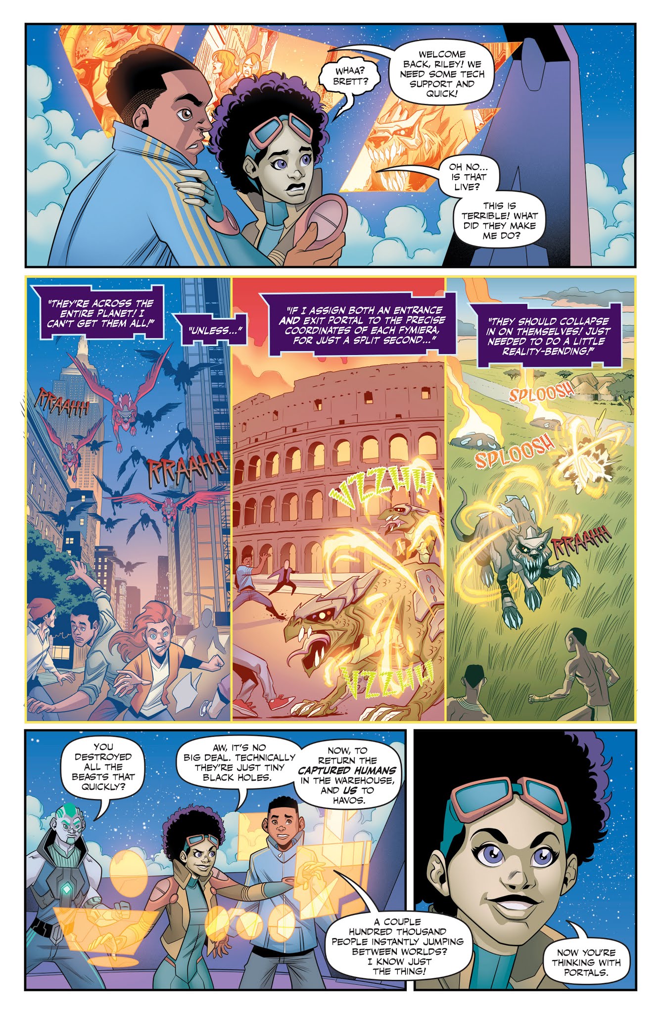 Read online Portal Bound comic -  Issue #5 - 18