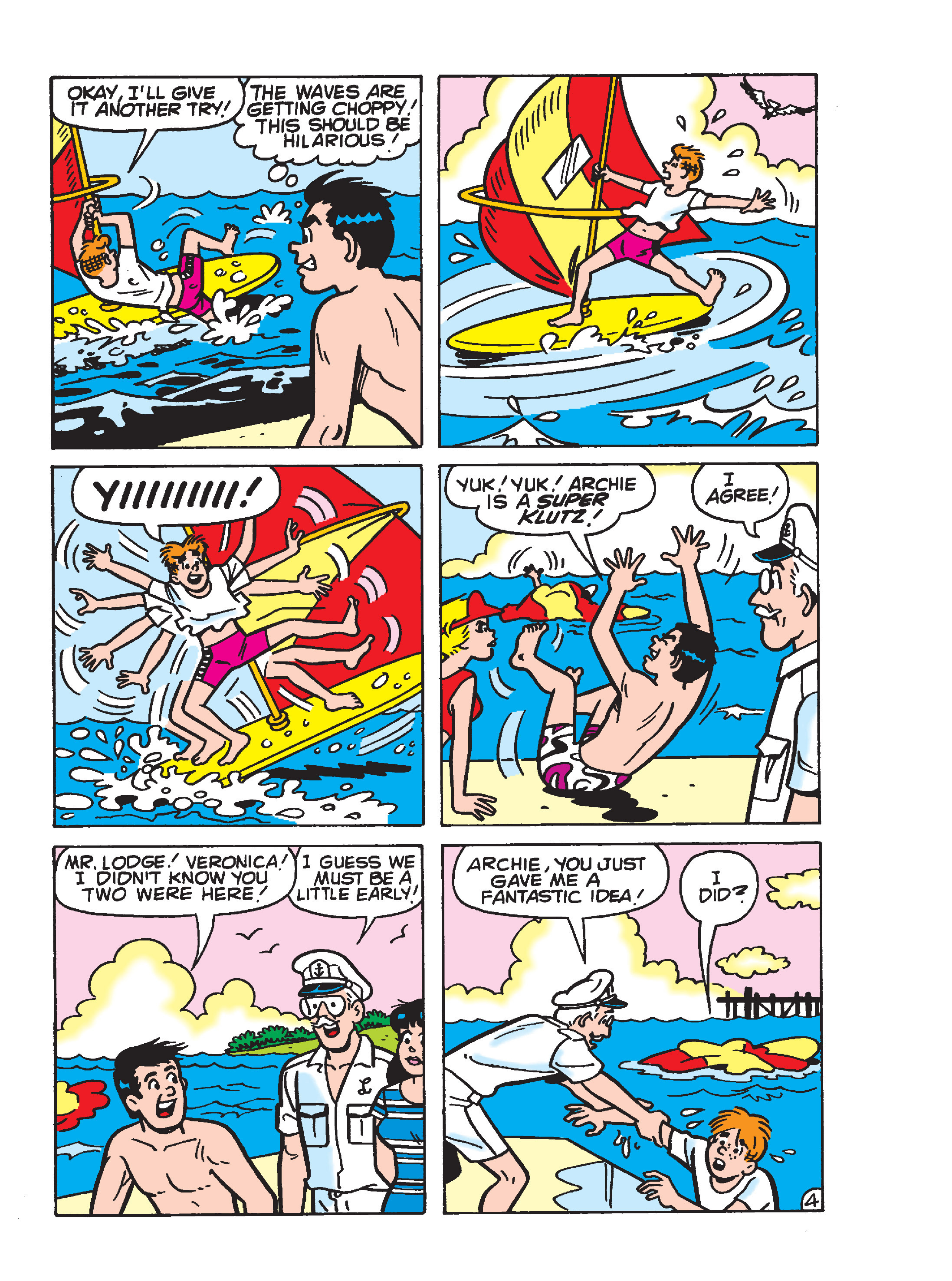 Read online Archie's Double Digest Magazine comic -  Issue #262 - 17