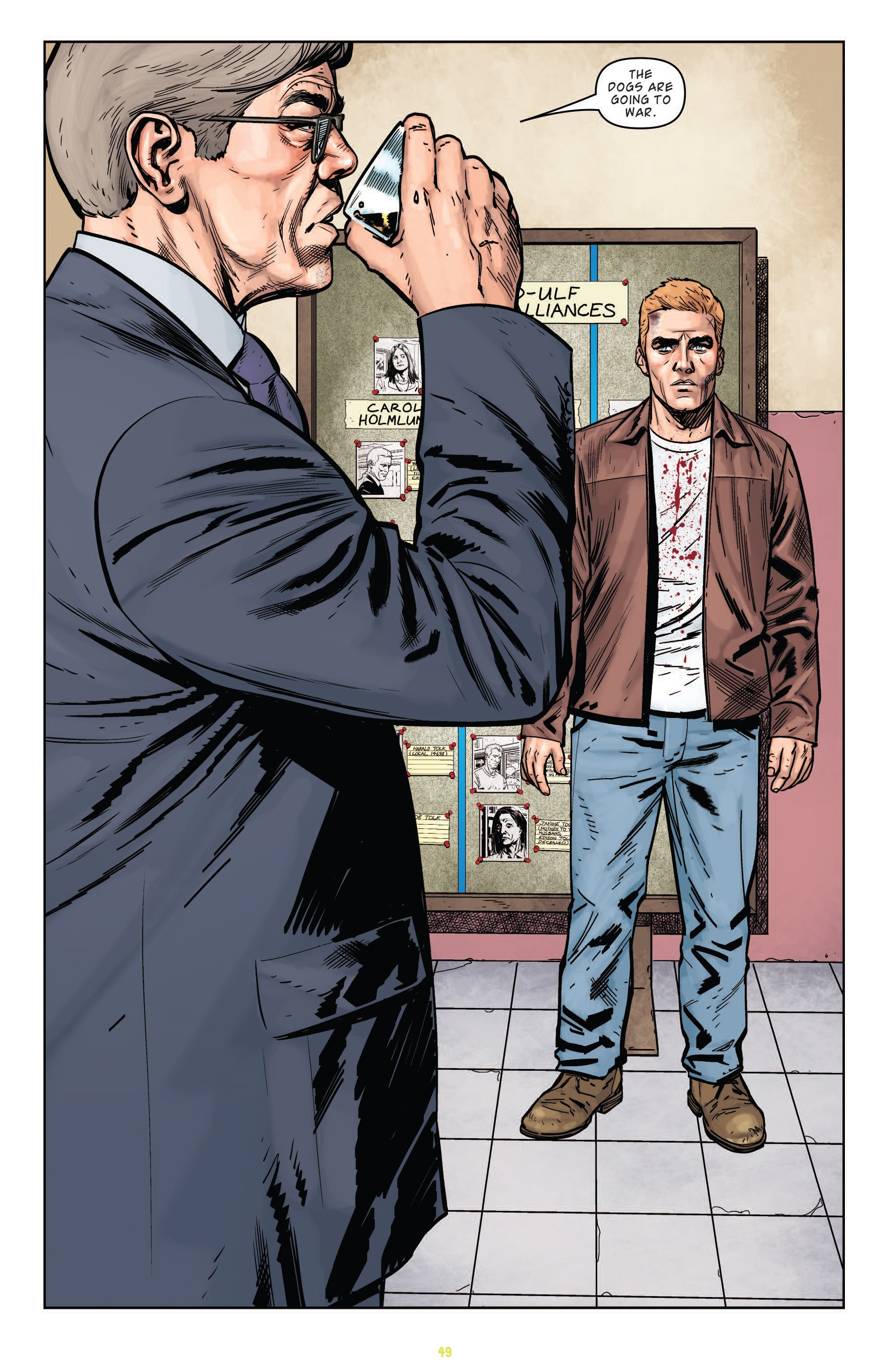 Read online Brooklyn Animal Control comic -  Issue # Full - 49