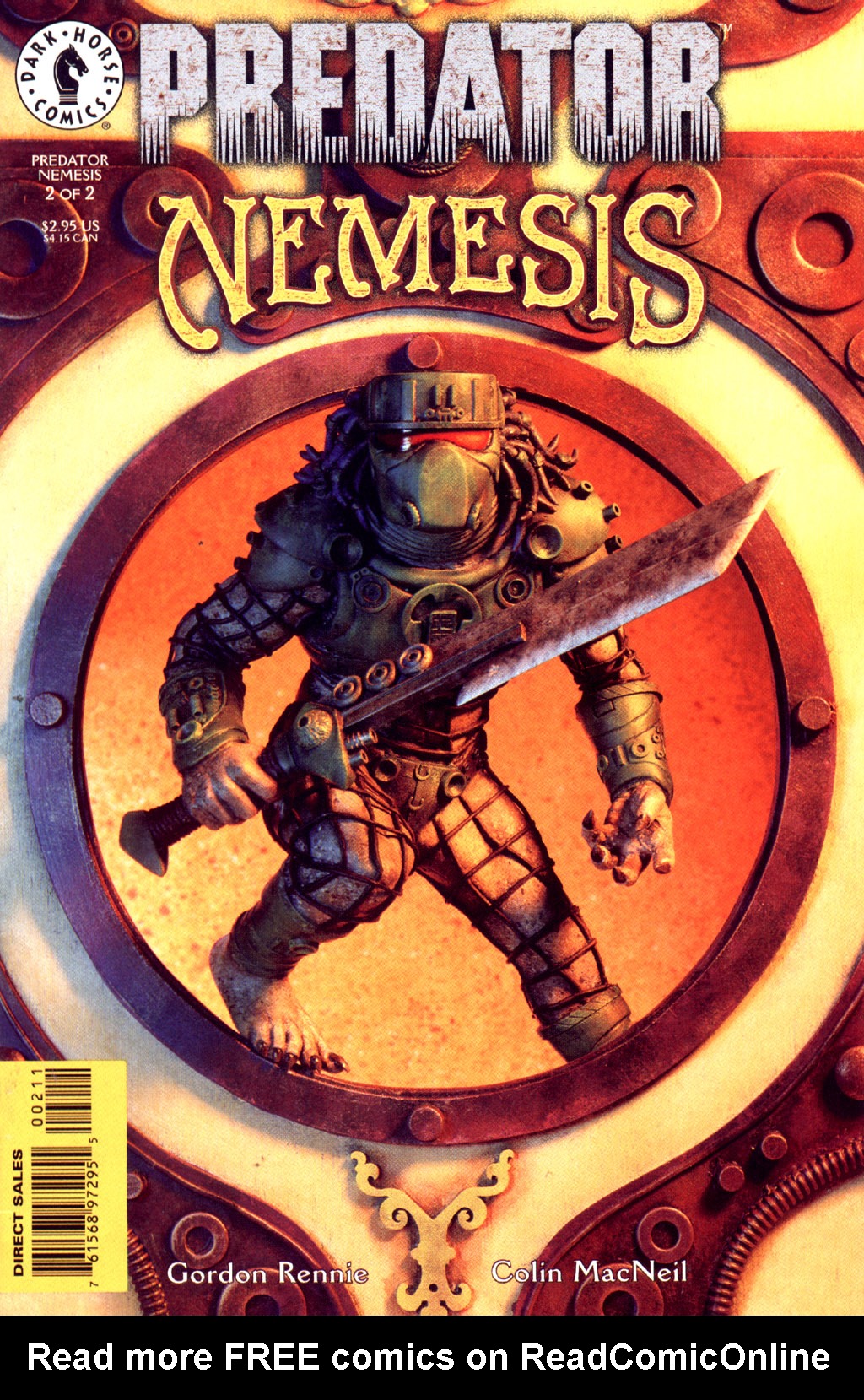 Read online Predator: Nemesis comic -  Issue #2 - 1
