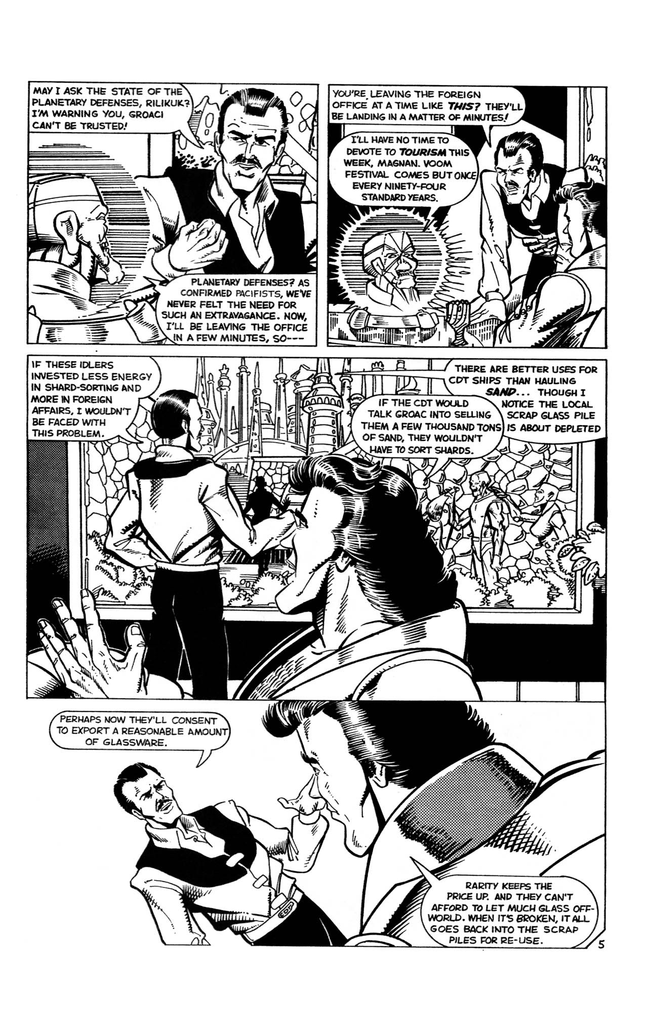 Read online Retief: Diplomatic Immunity comic -  Issue #2 - 7