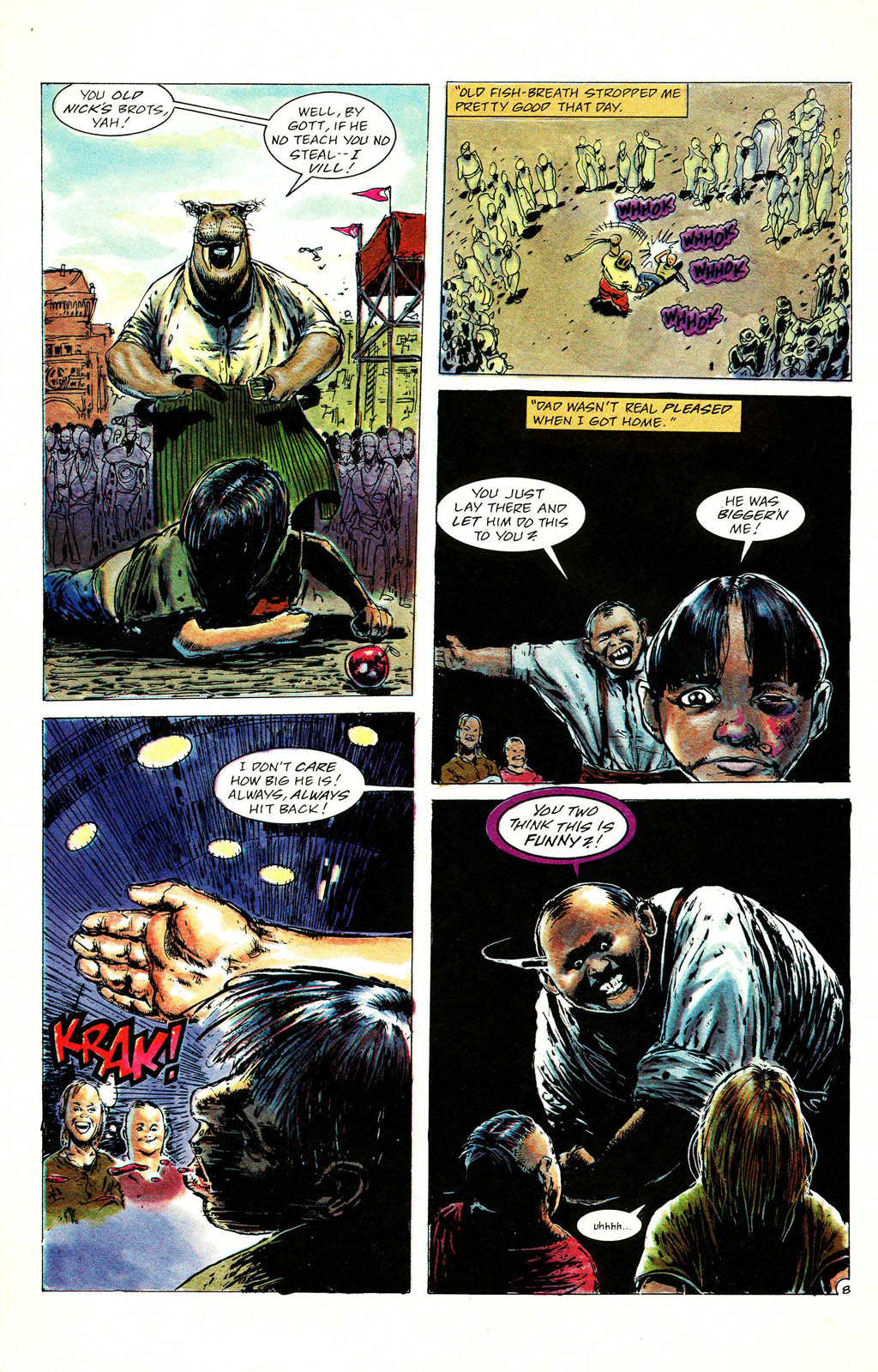 Read online Grimjack comic -  Issue # _Special - 9