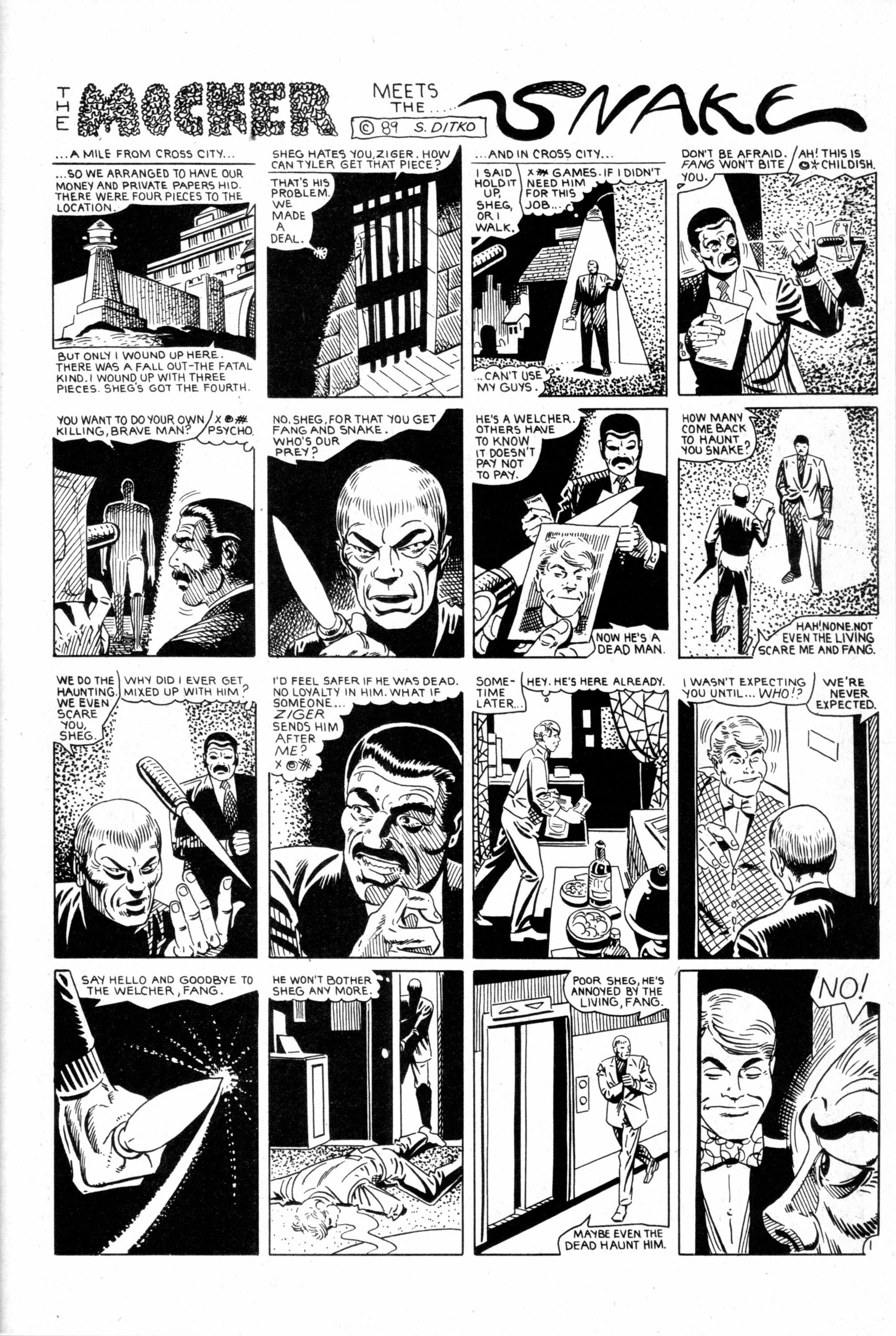 Read online The Mocker comic -  Issue # TPB - 13