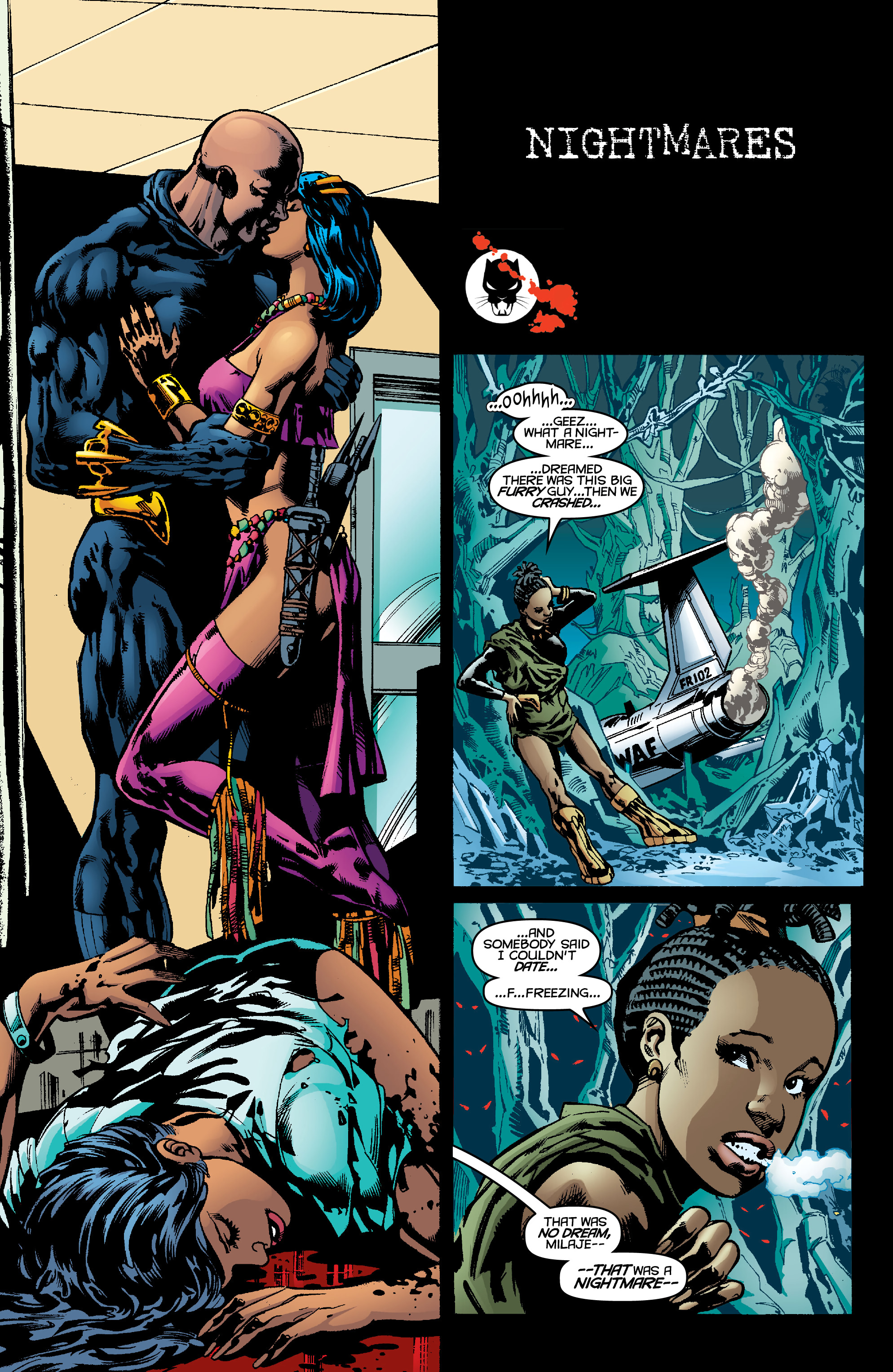 Read online Black Panther by Christopher Priest Omnibus comic -  Issue # TPB (Part 8) - 55