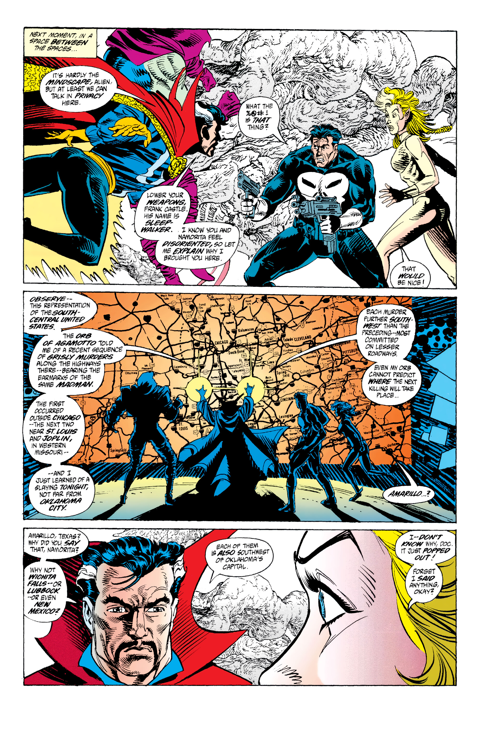 Read online Doctor Strange, Sorcerer Supreme Omnibus comic -  Issue # TPB 2 (Part 7) - 45