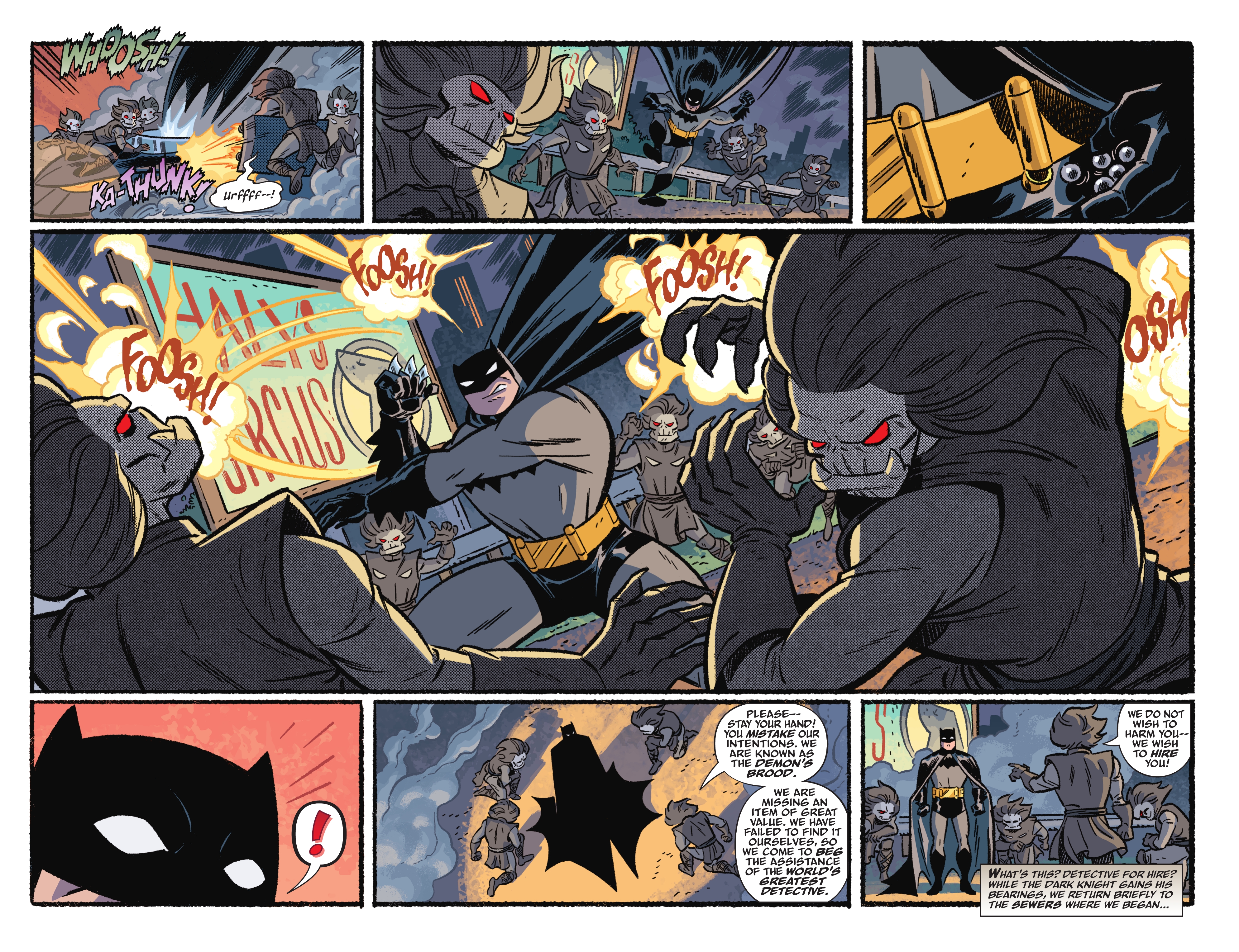 Read online Batman: The Audio Adventures comic -  Issue #1 - 18