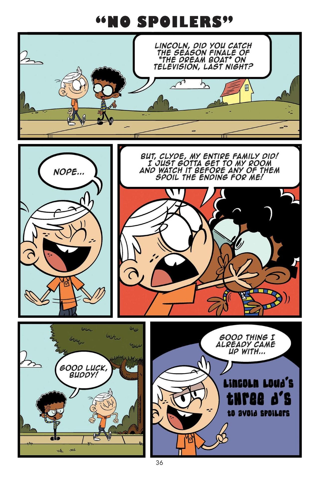 Read online The Loud House comic -  Issue #1 - 35