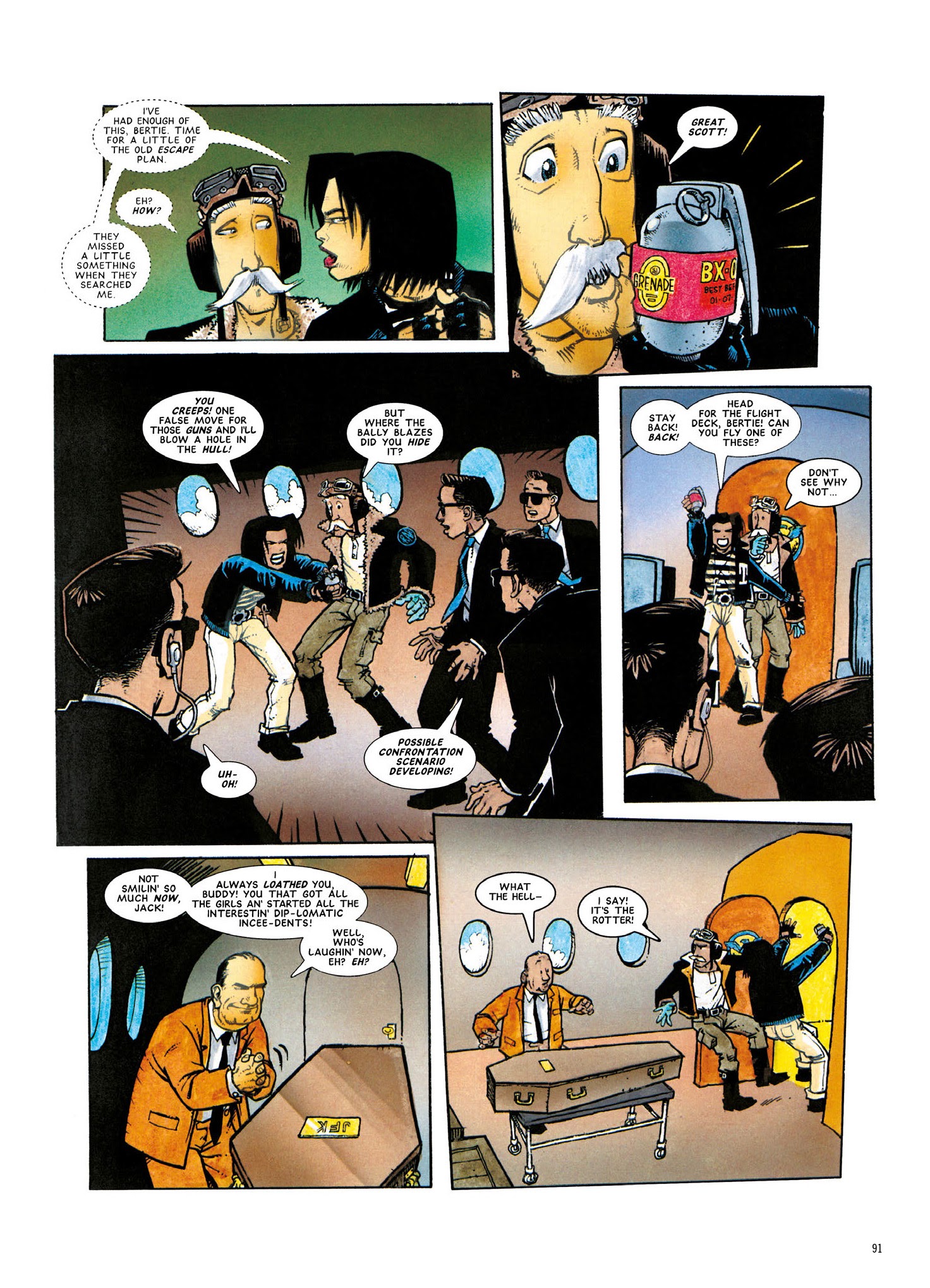 Read online Time Flies comic -  Issue # TPB - 93
