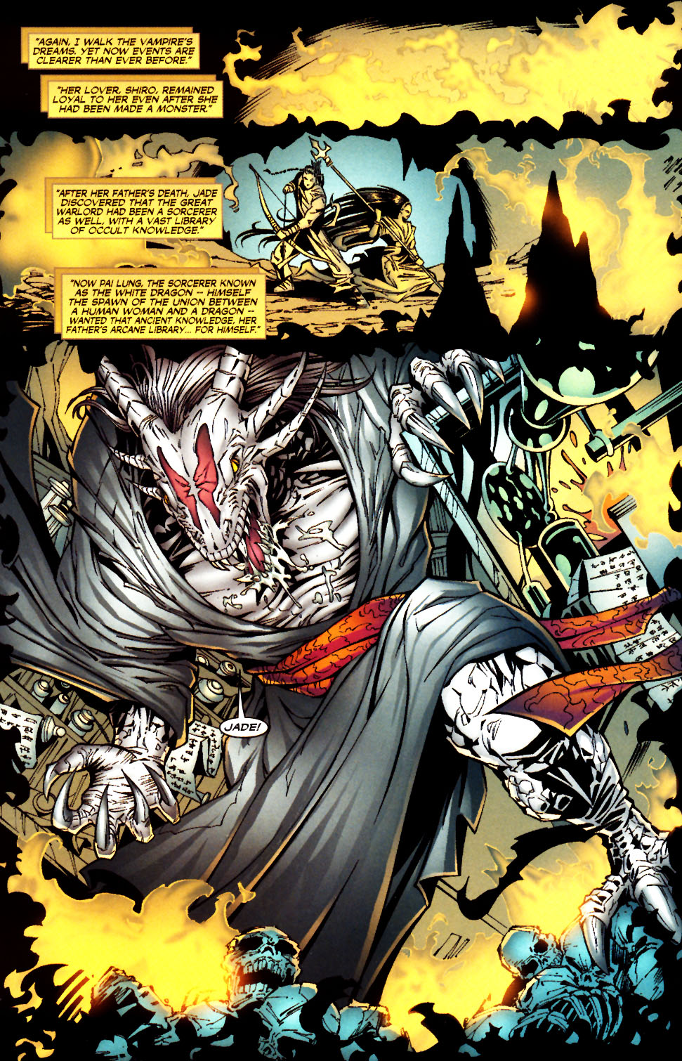 Read online Jade comic -  Issue #2 - 17