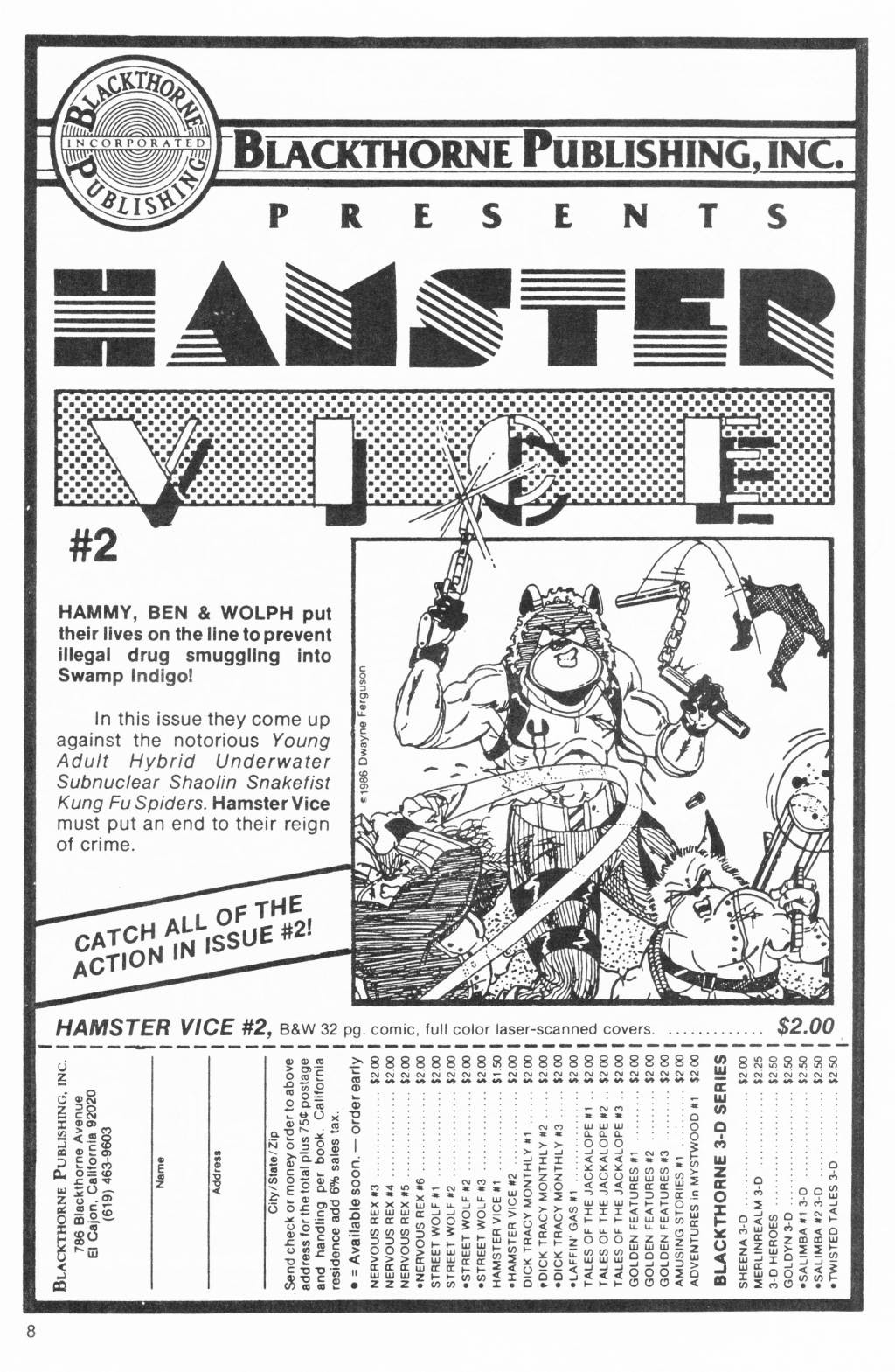 Read online Laffin' Gas comic -  Issue #1 - 10