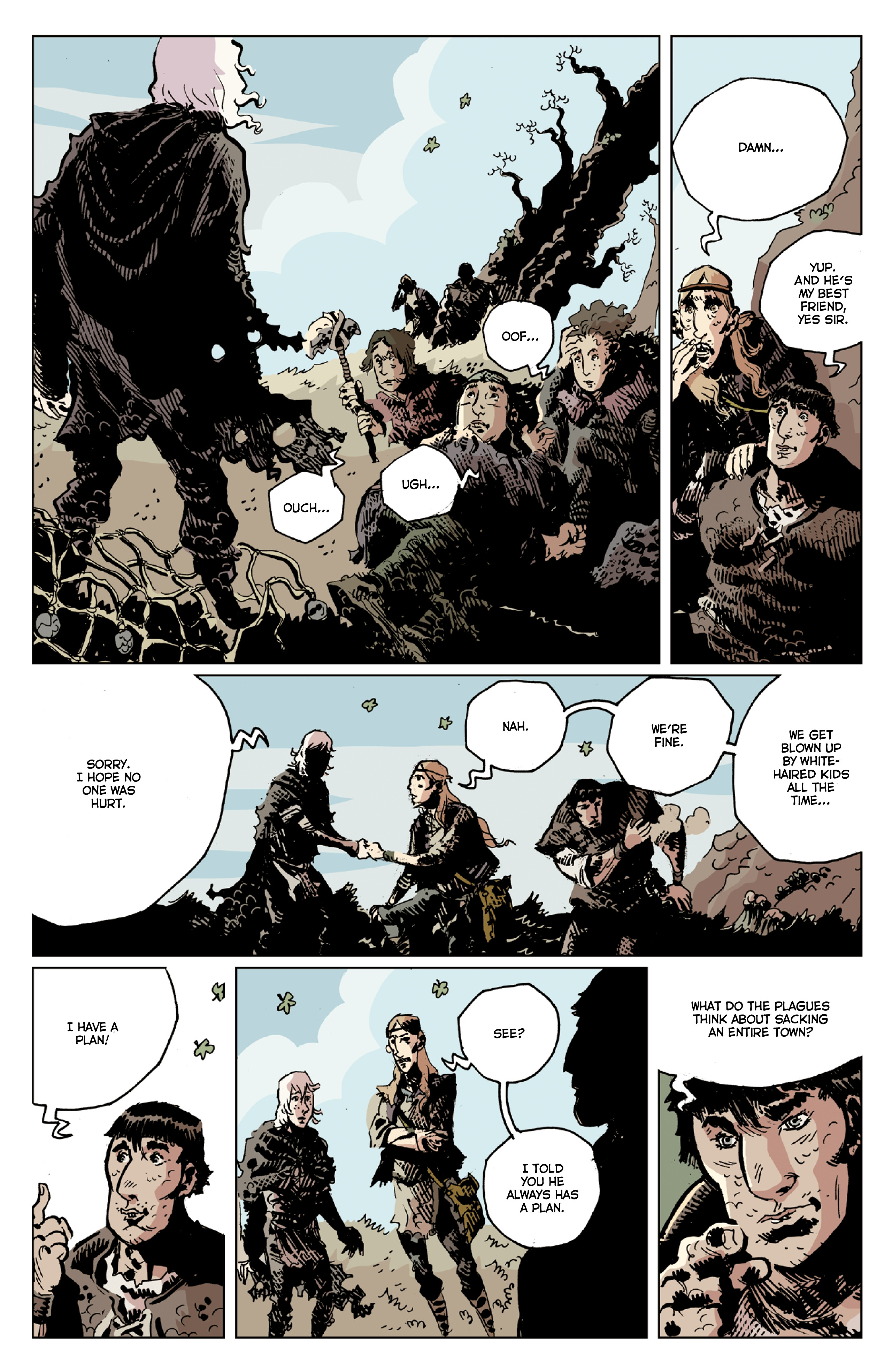 Read online Merlin & Hector comic -  Issue # TPB - 47