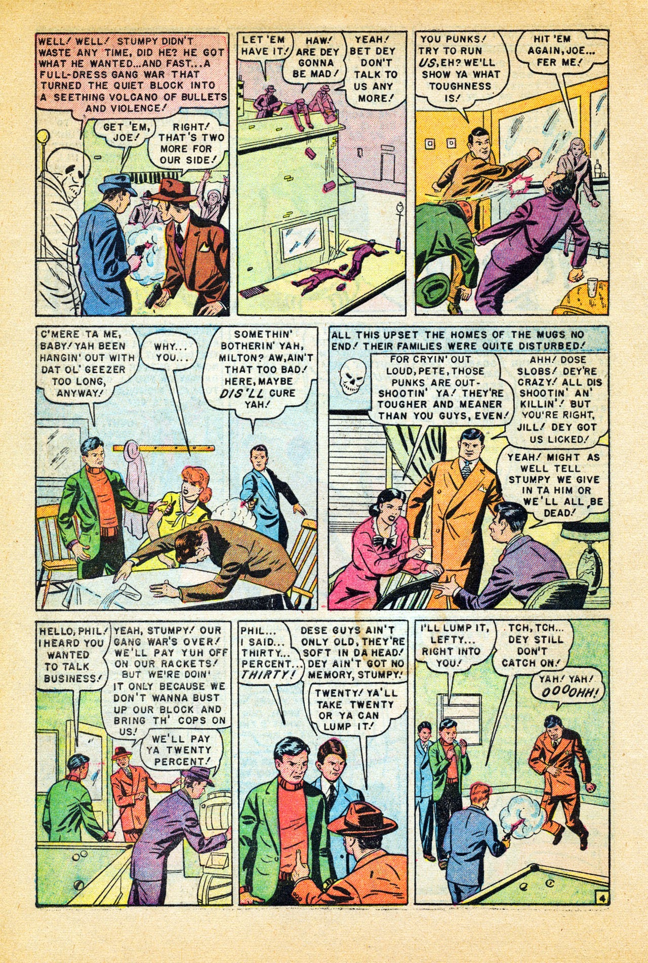 Read online Justice (1947) comic -  Issue #17 - 6
