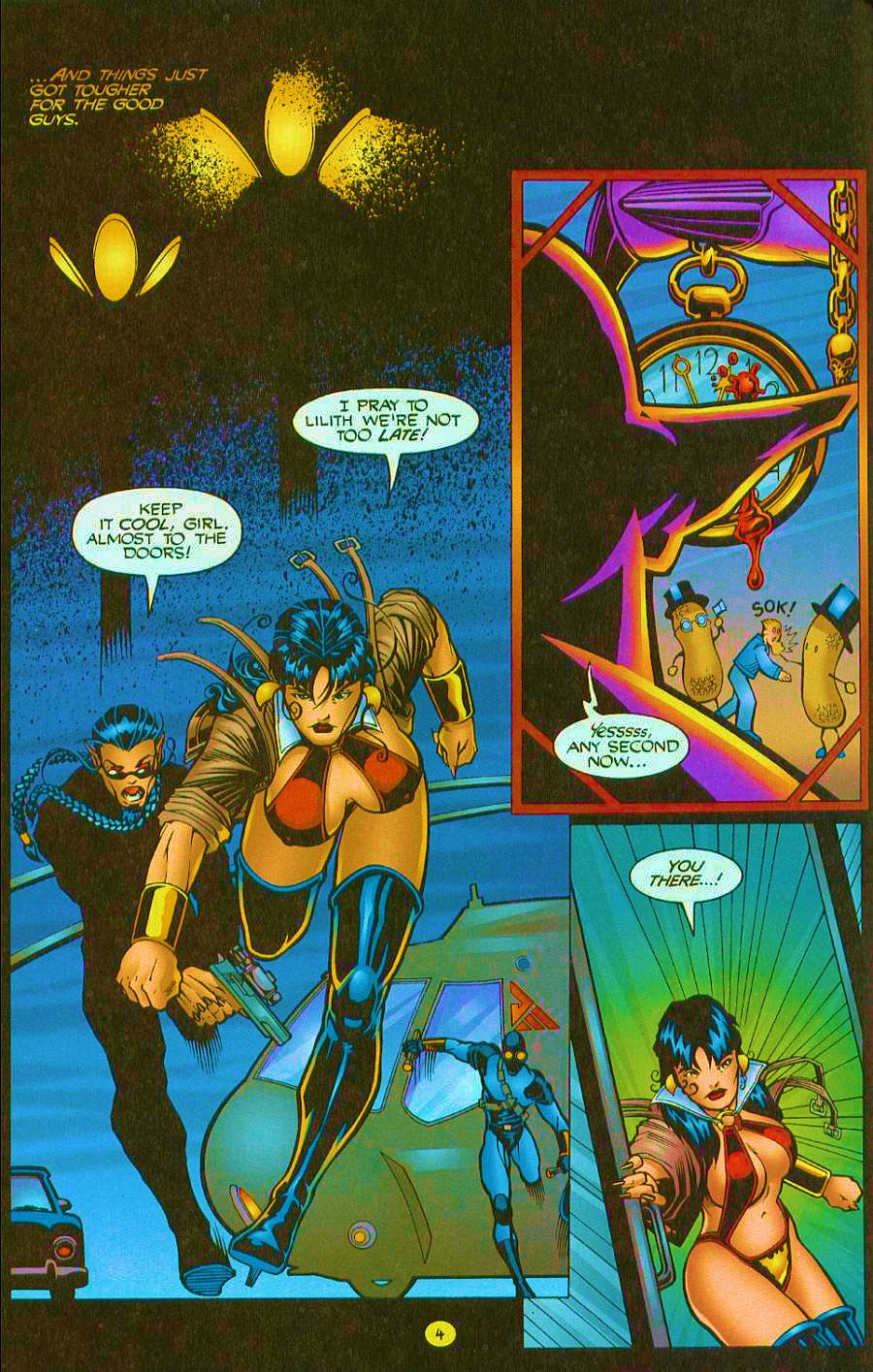 Read online Vengeance of Vampirella comic -  Issue #24 - 6