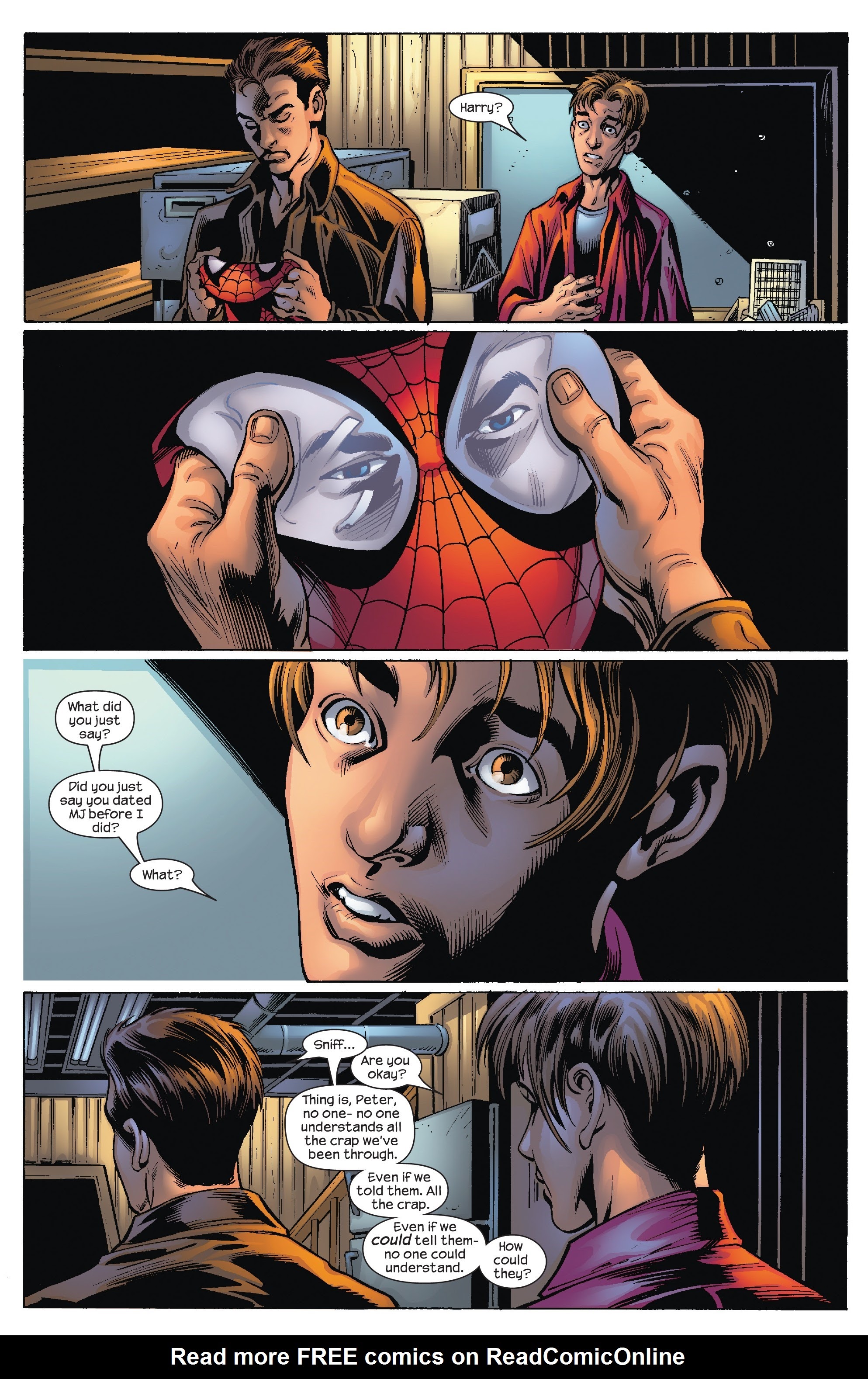 Read online Ultimate Spider-Man (2000) comic -  Issue # _TPB 7 (Part 1) - 47
