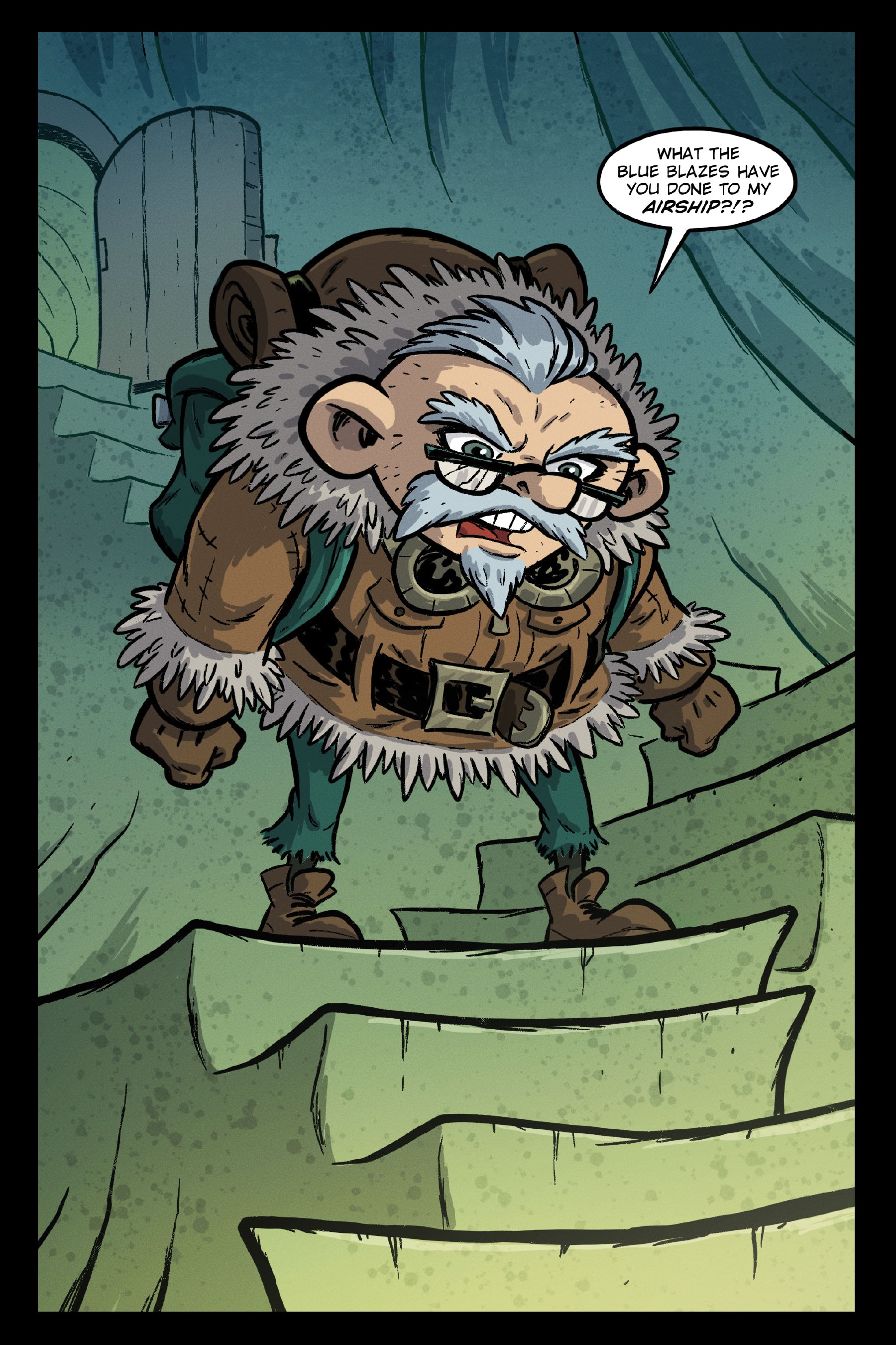 Read online Oddly Normal (2014) comic -  Issue #17 - 20