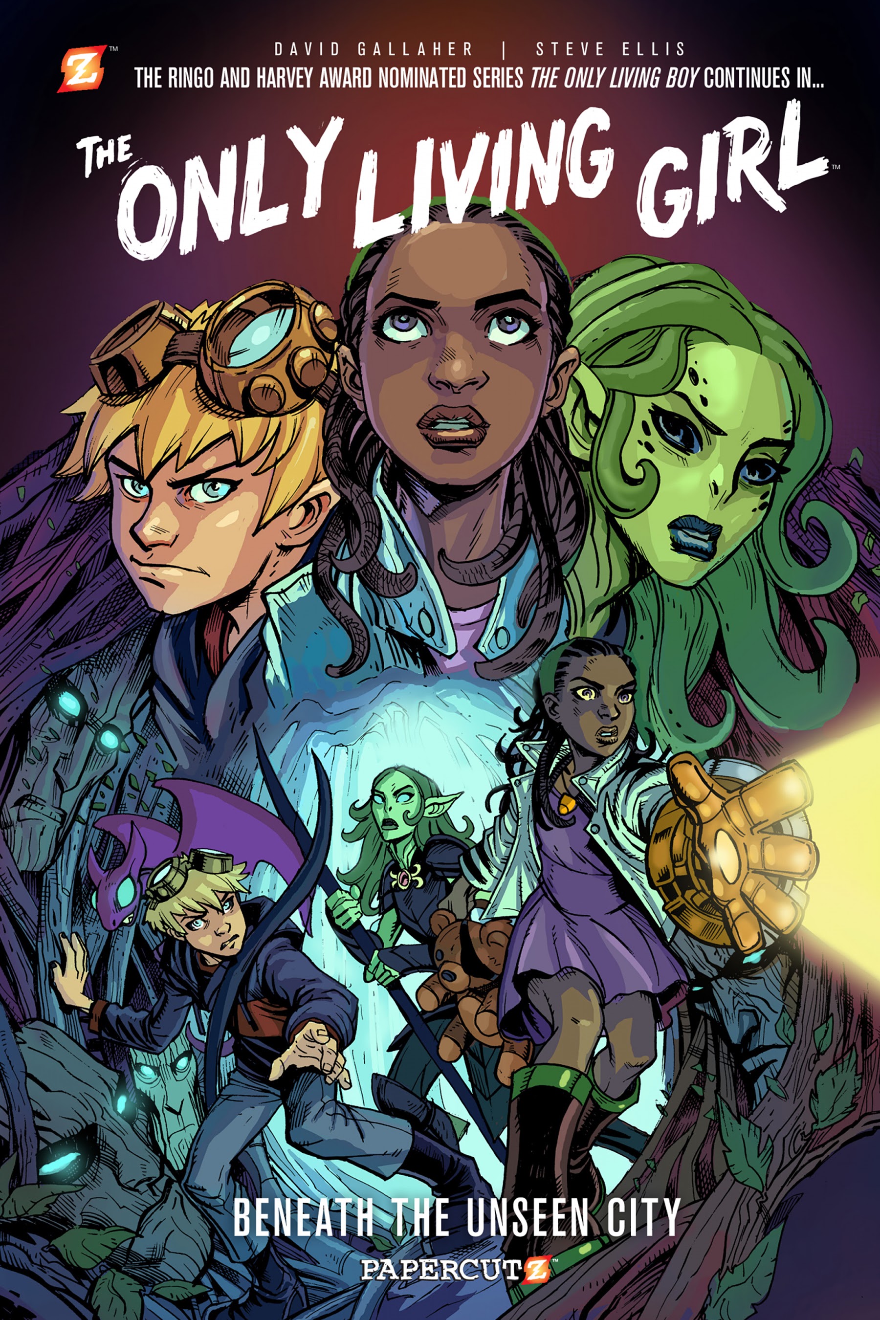 Read online The Only Living Girl comic -  Issue #2 - 1