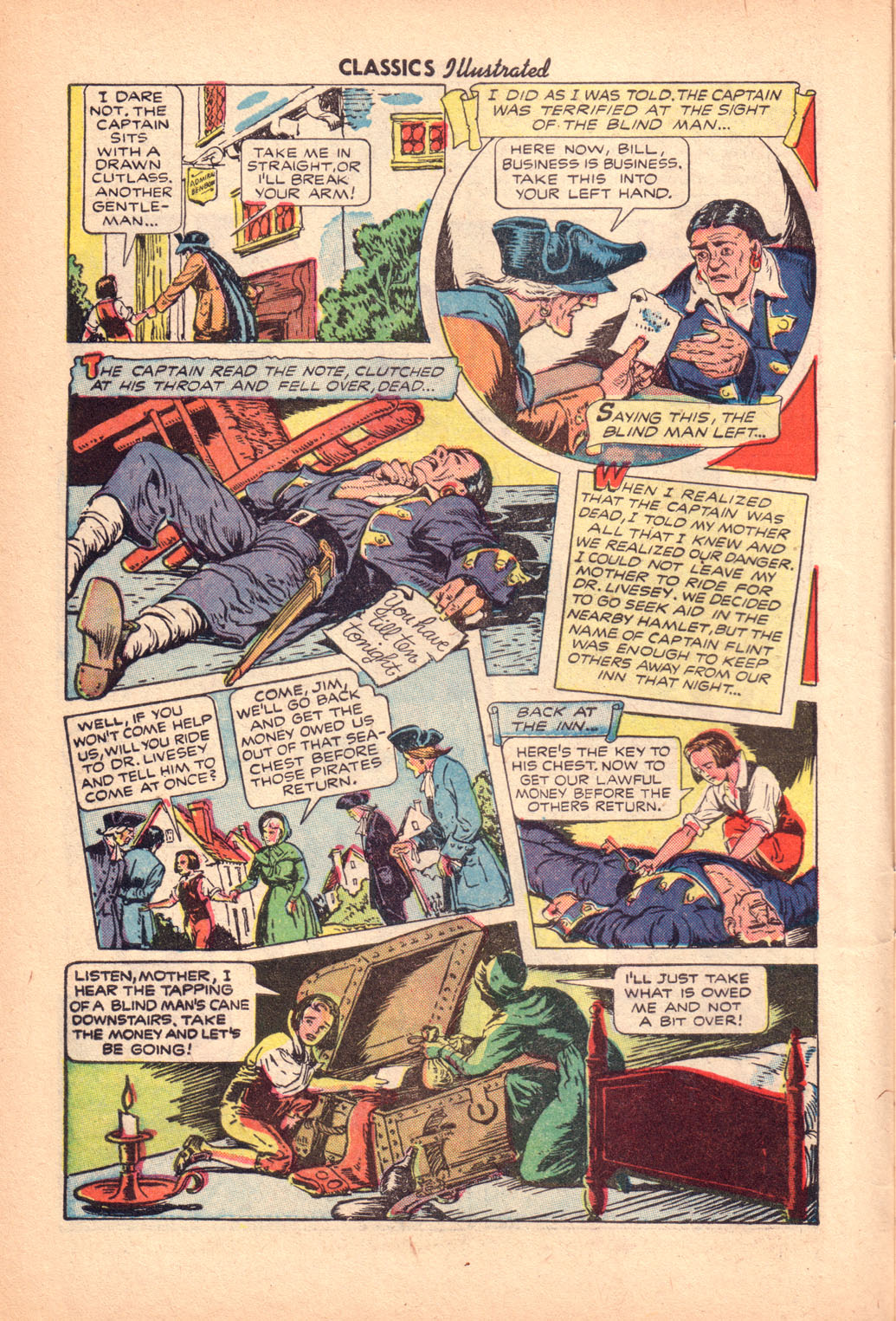 Read online Classics Illustrated comic -  Issue #64 - 8