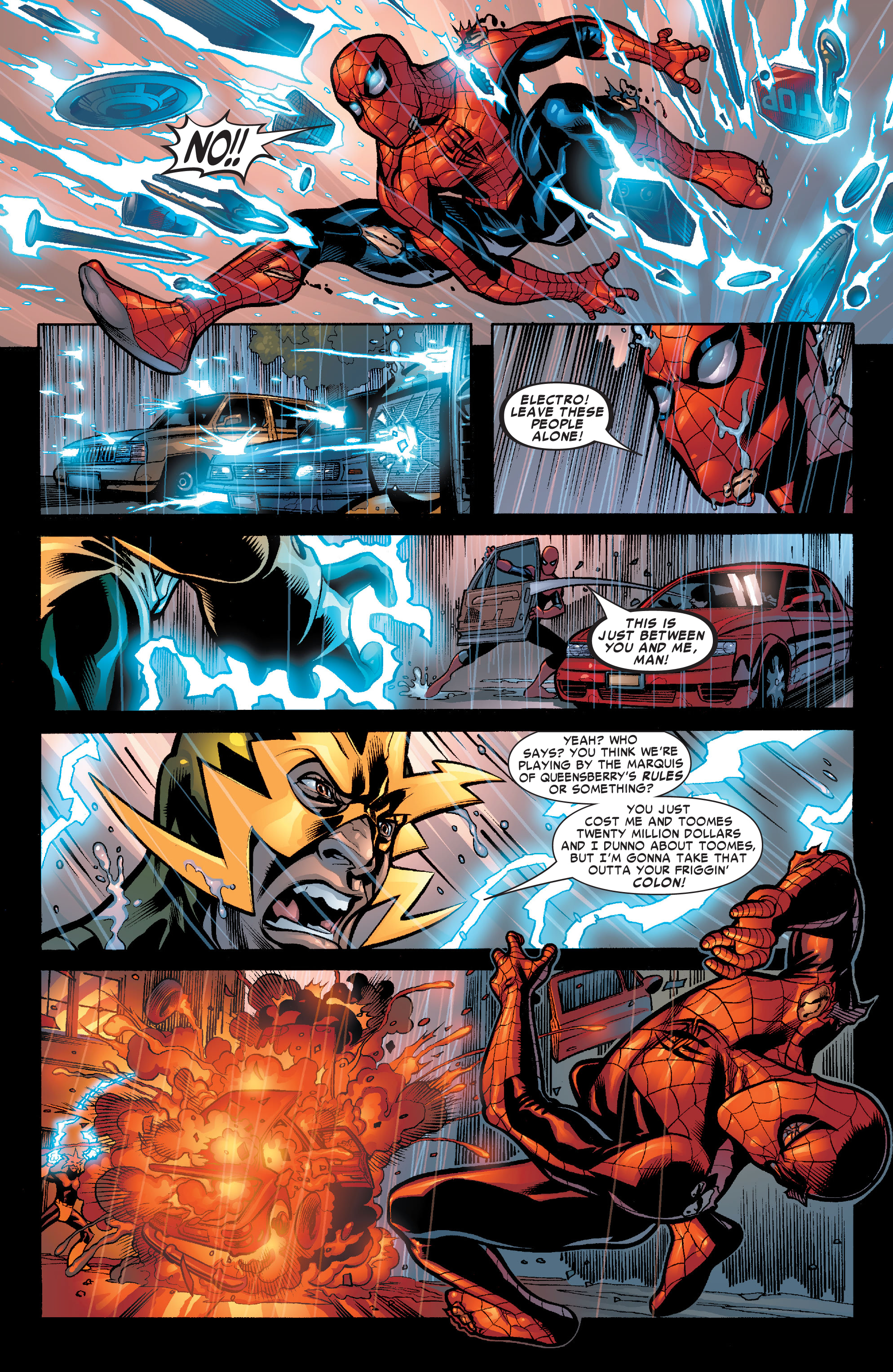 Read online Marvel Knights Spider-Man (2004) comic -  Issue # _Spider-Man By Mark Millar - Ultimate Collection (Part 1) - 59