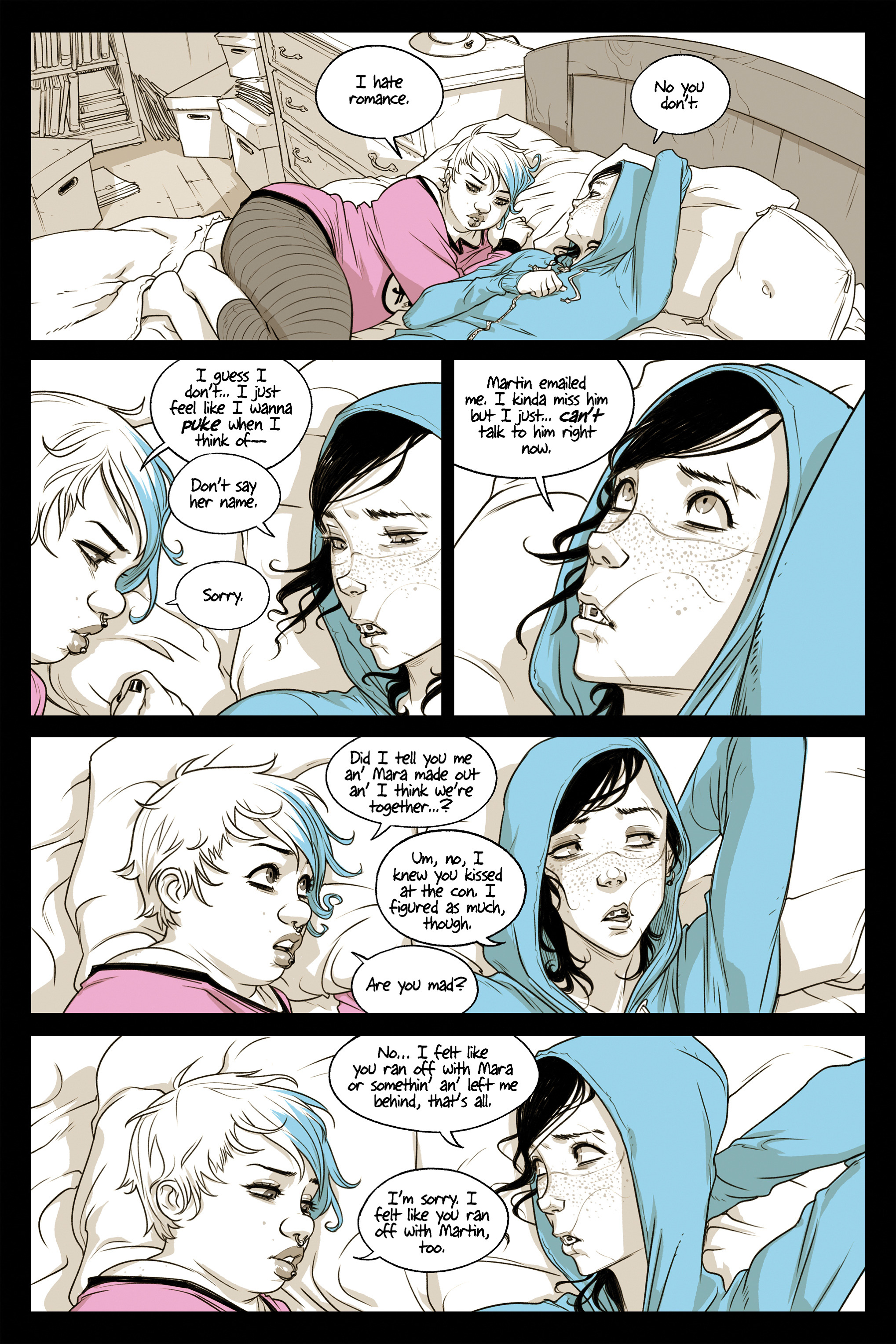 Read online Wet Moon (2005) comic -  Issue # TPB 7 (Part 1) - 77