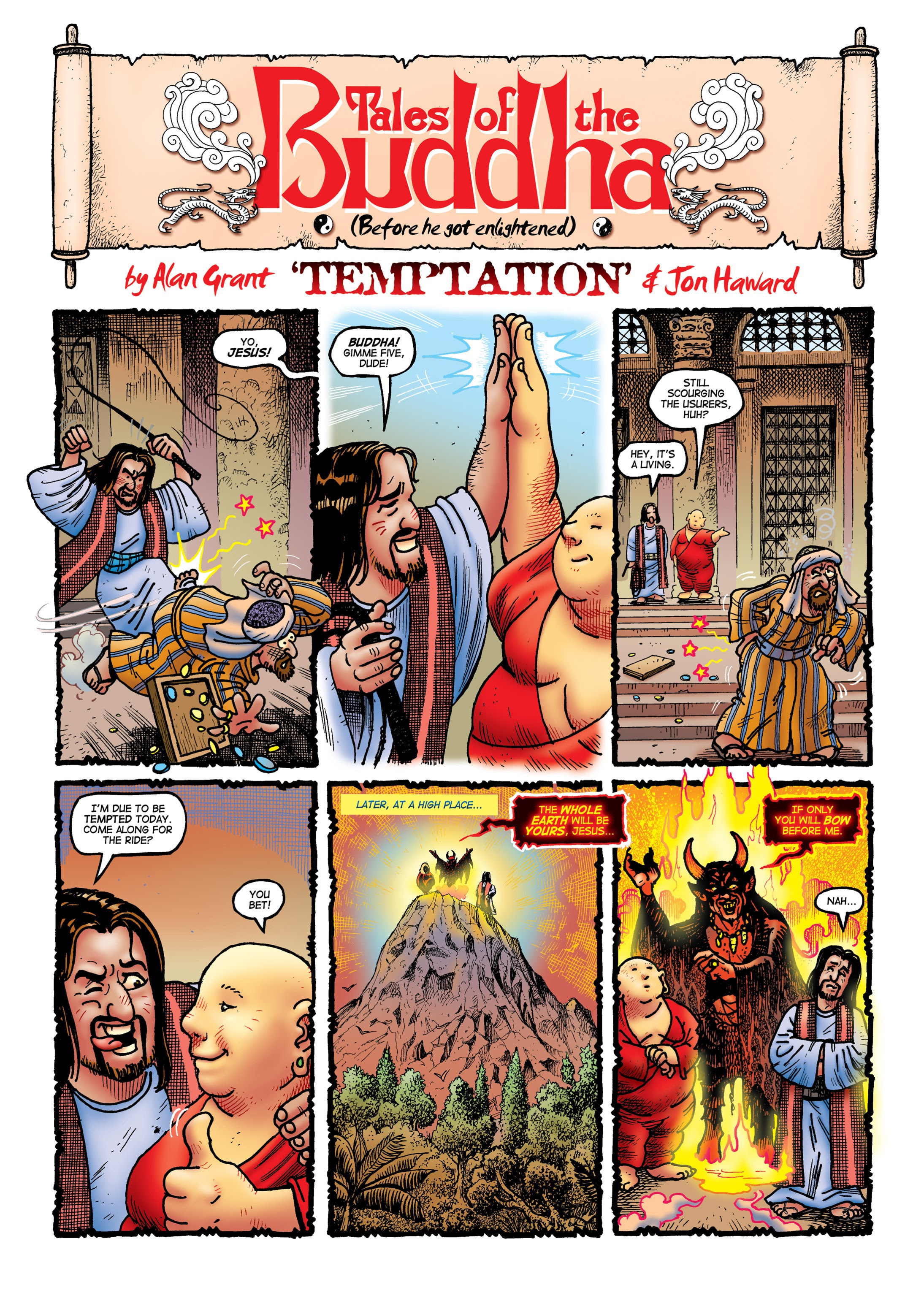 Read online Tales of the Buddha Before He Was Enlightened comic -  Issue # Full - 6