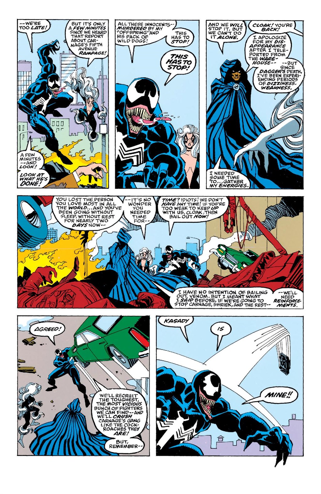 Read online Carnage Epic Collection: Born in Blood comic -  Issue # TPB (Part 2) - 91