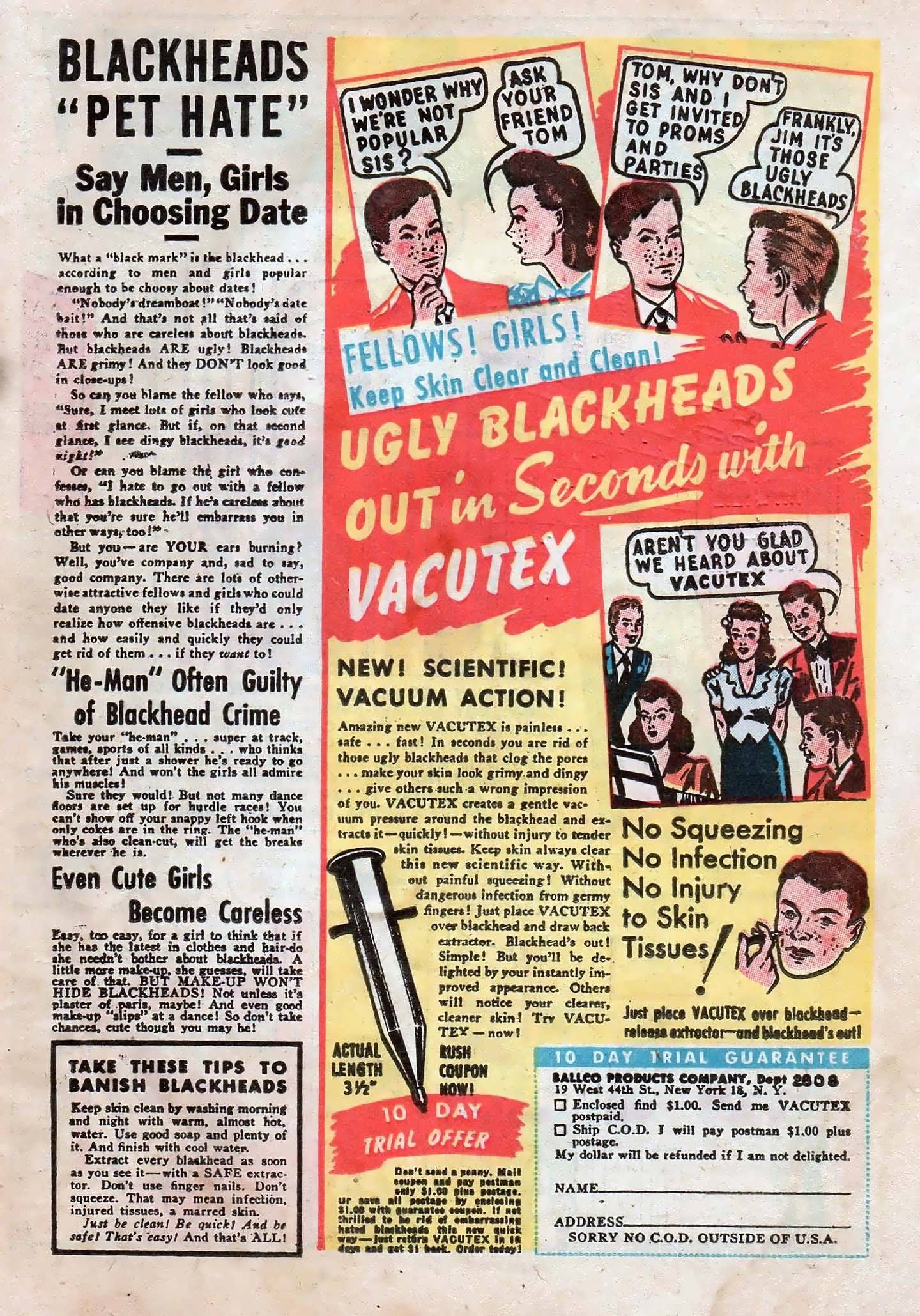 Read online Crime Can't Win comic -  Issue #2 - 21