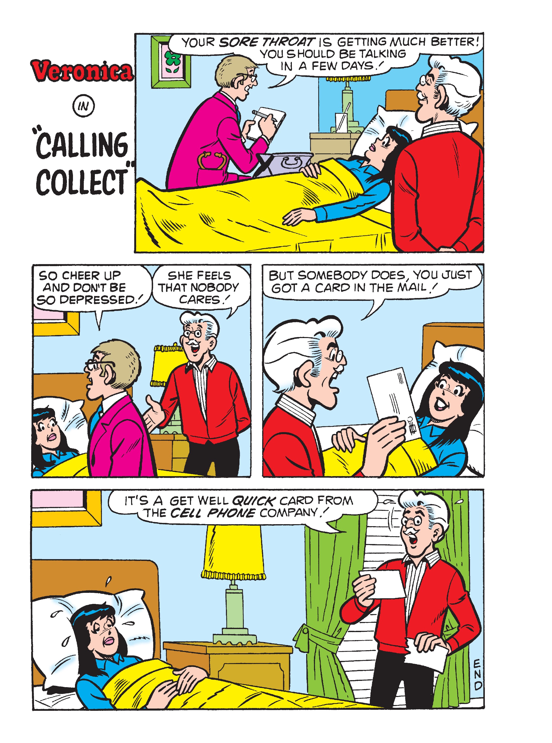 Read online Betty & Veronica Friends Double Digest comic -  Issue #285 - 58