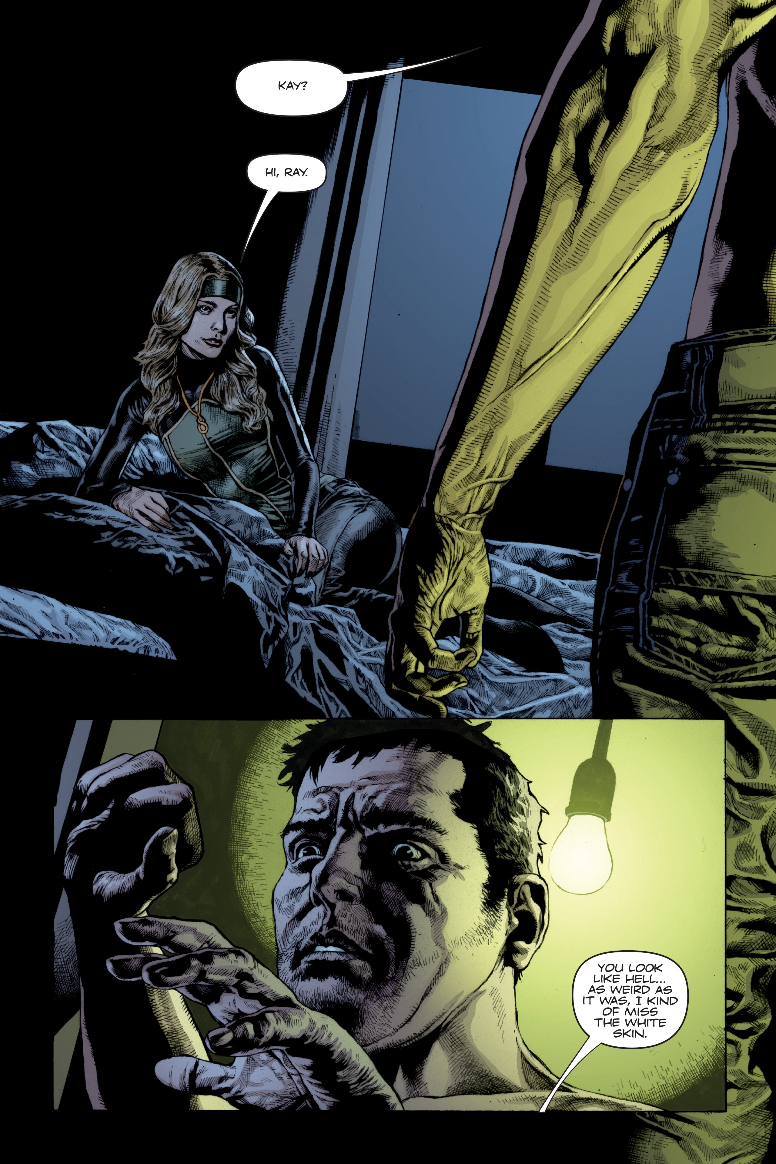 Read online Bloodshot Reborn comic -  Issue # (2015) _Deluxe Edition 1 (Part 1) - 31