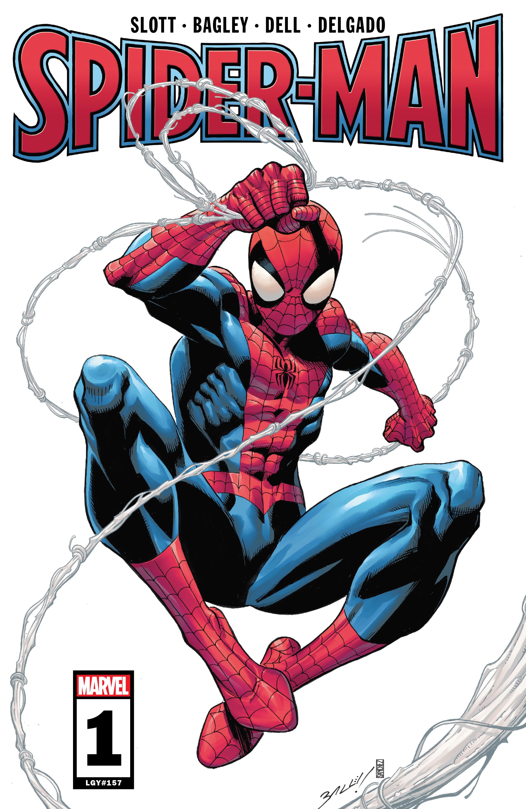 Read online Spider-Man (2022) comic -  Issue #1 - 1