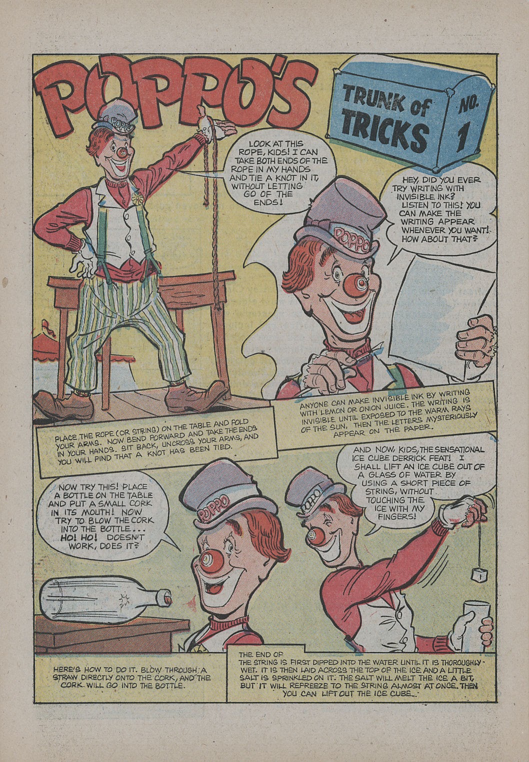 Read online Poppo of the Popcorn Theatre comic -  Issue #1 - 32