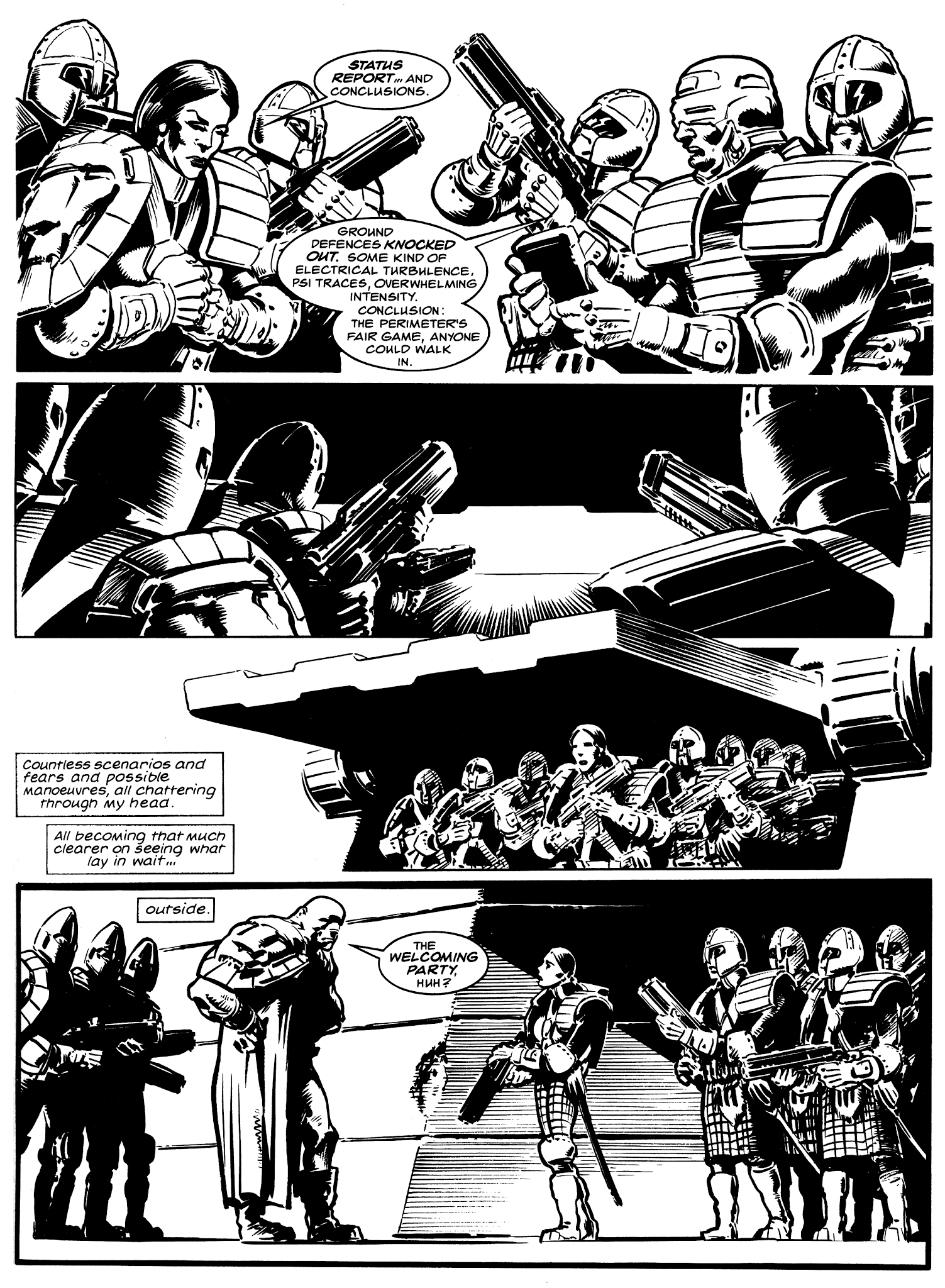 Read online Judge Dredd: The Megazine (vol. 2) comic -  Issue #70 - 39