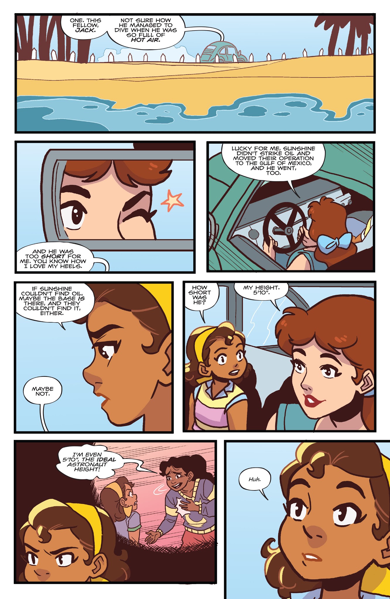 Read online Goldie Vance comic -  Issue # _TPB 2 - 66