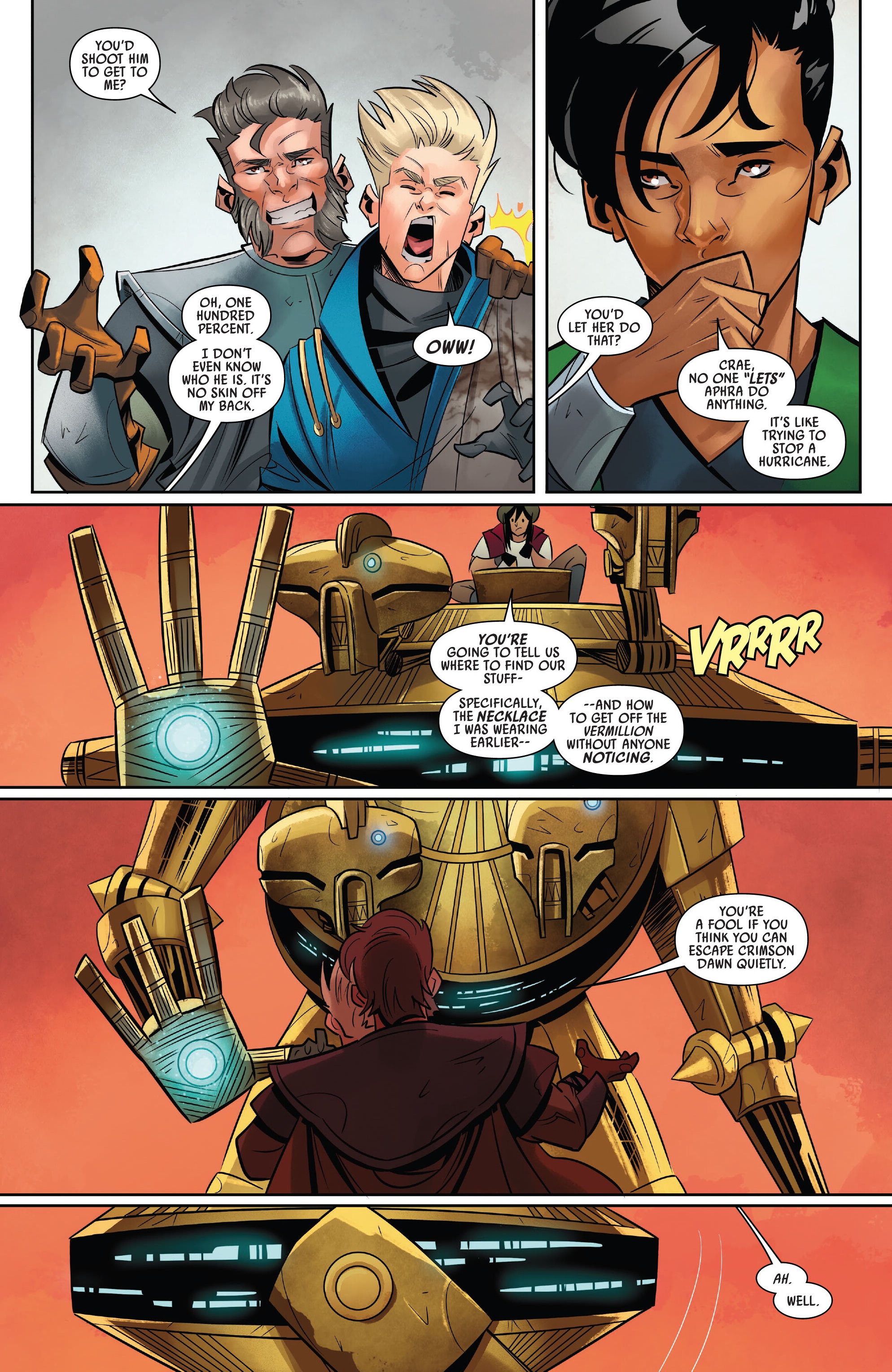 Read online Star Wars: Doctor Aphra Omnibus comic -  Issue # TPB 2 (Part 3) - 91