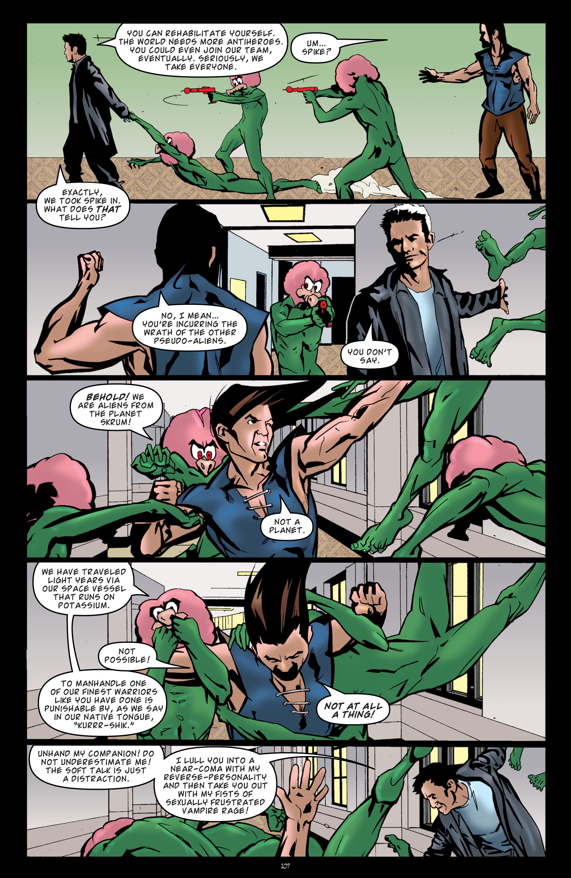 Read online Angel: Last Angel in Hell comic -  Issue # TPB (Part 2) - 7