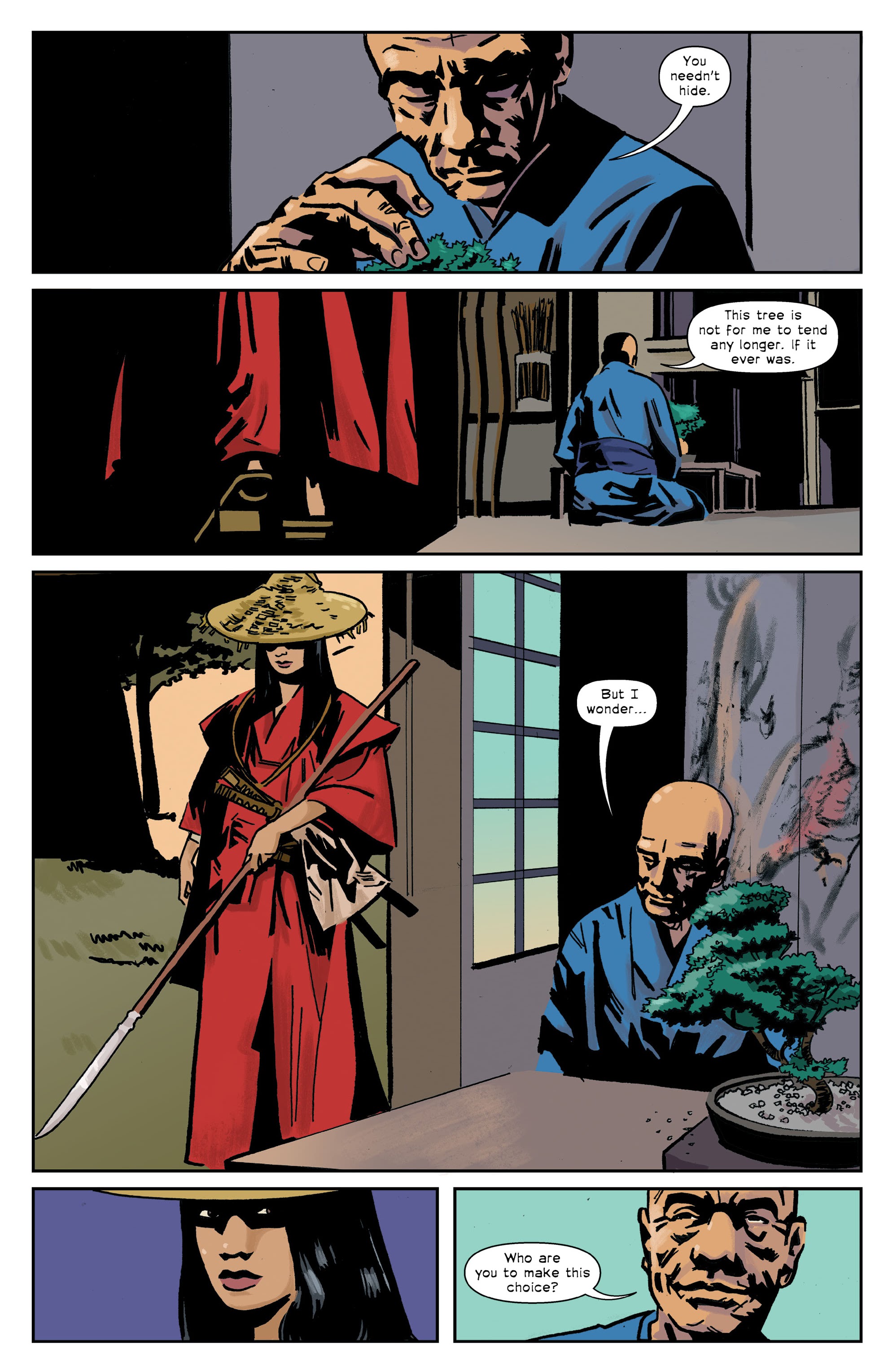 Read online The Old Guard: Tales Through Time comic -  Issue #2 - 12