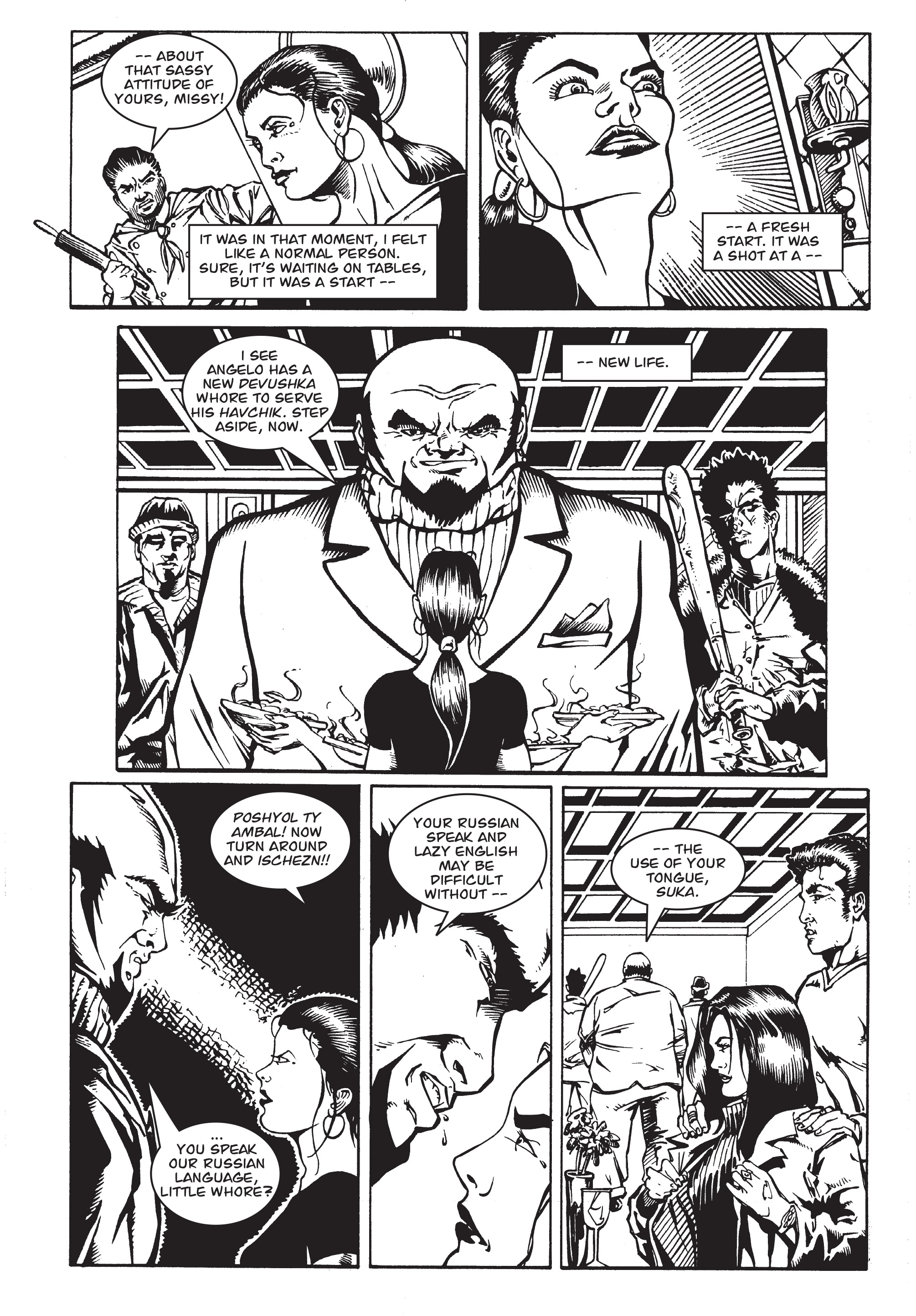 Read online Valentine (2003) comic -  Issue # TPB 2 - 21