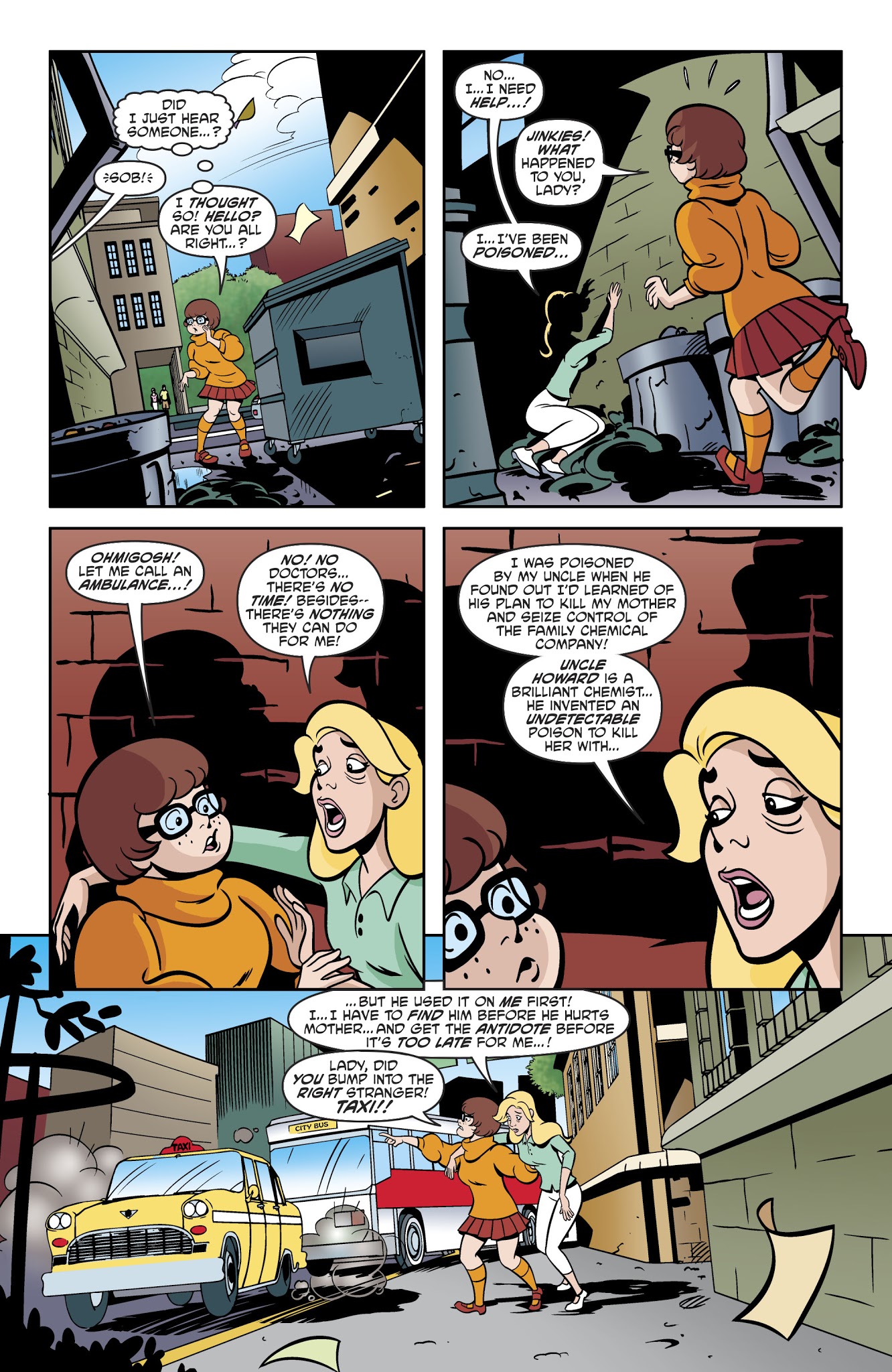 Read online Scooby-Doo: Where Are You? comic -  Issue #86 - 14