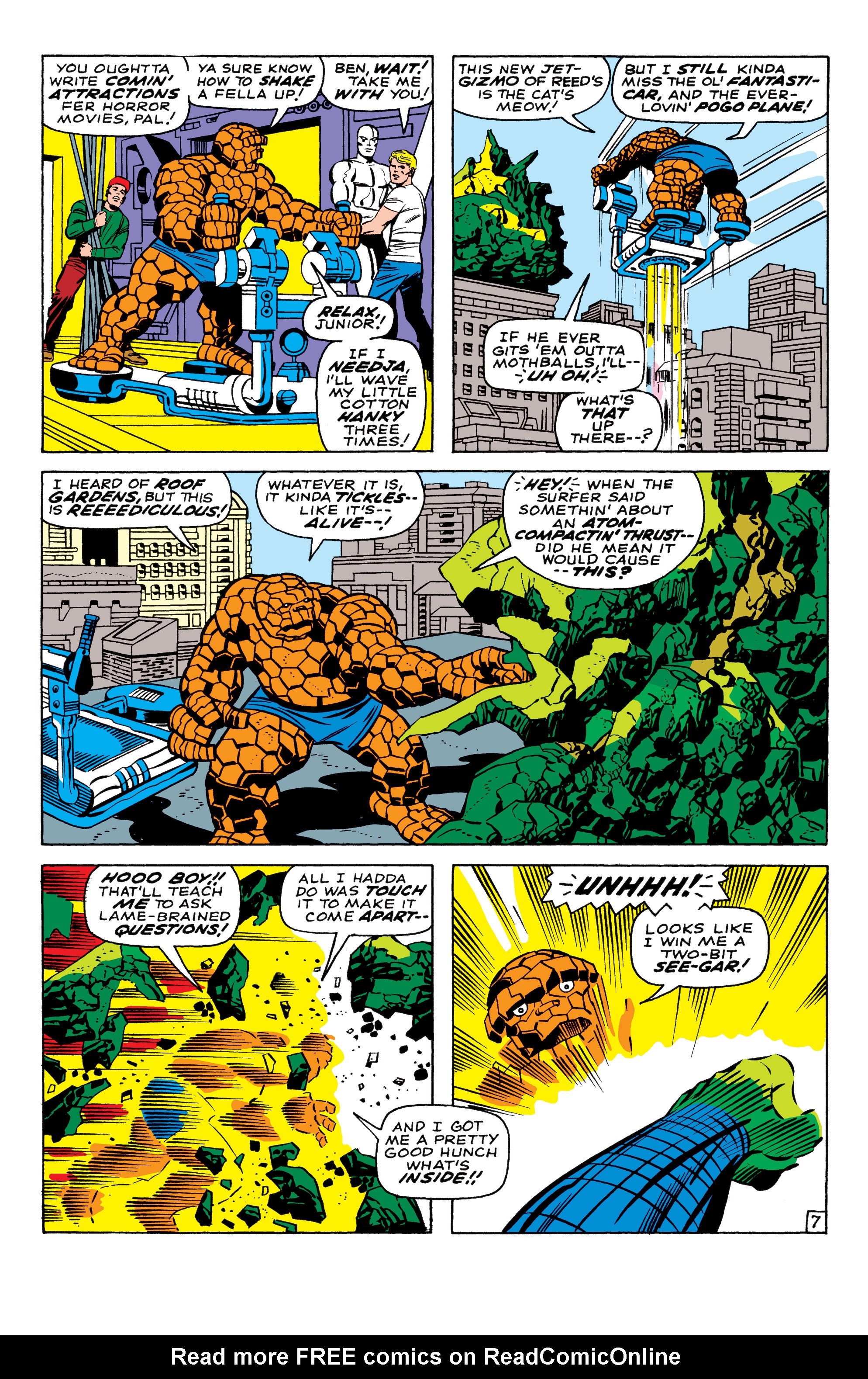 Read online Silver Surfer Epic Collection comic -  Issue # TPB 1 (Part 3) - 28