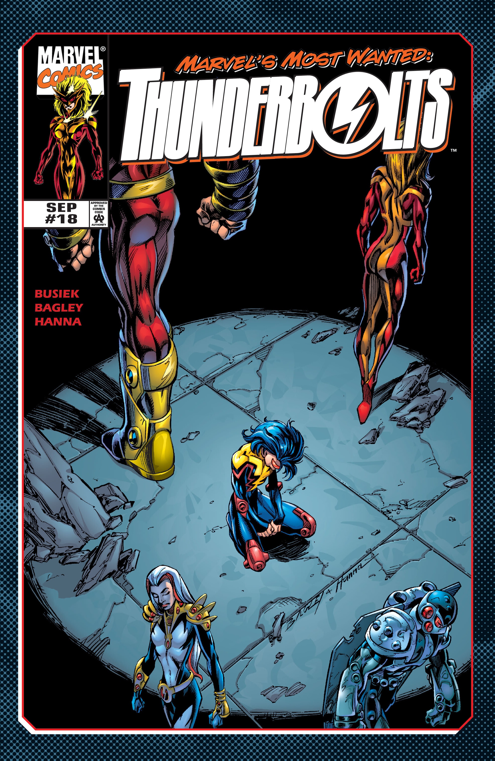 Read online Thunderbolts Omnibus comic -  Issue # TPB 1 (Part 6) - 89