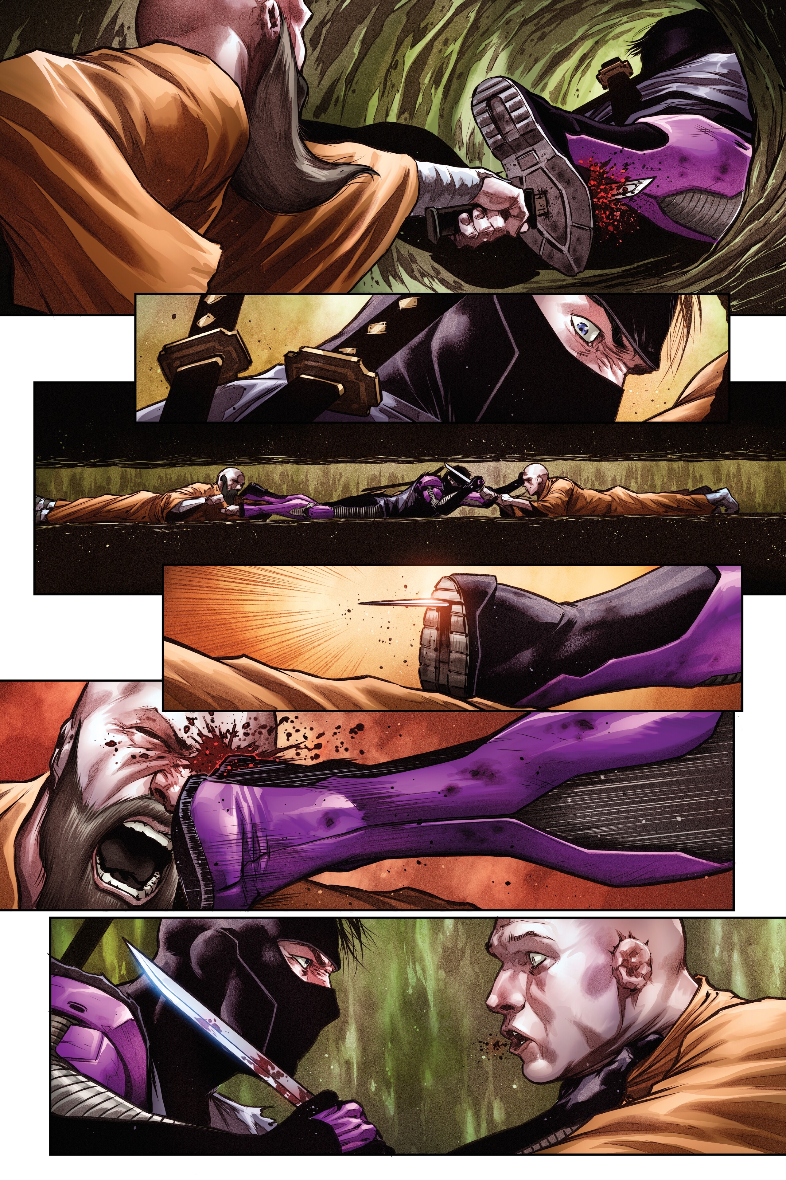 Read online Ninjak (2015) comic -  Issue # _Deluxe Edition 2 (Part 3) - 69