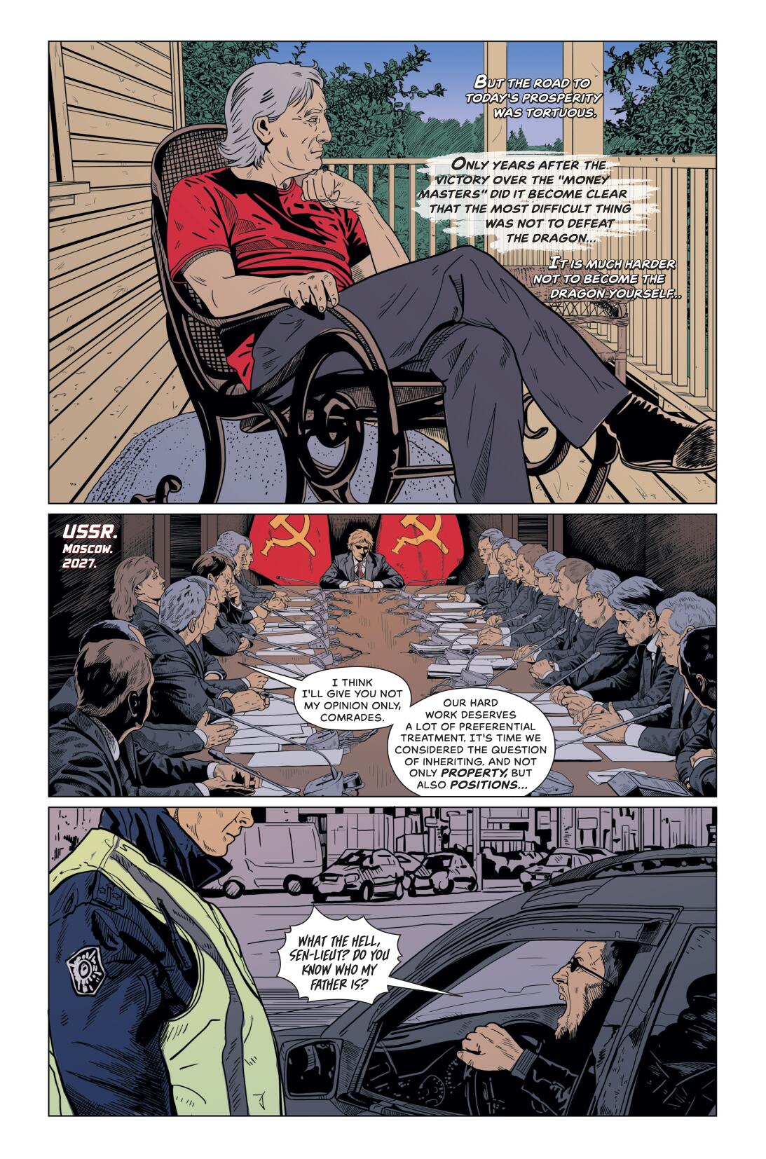 Read online Warrior Of Communism comic -  Issue # TPB - 102