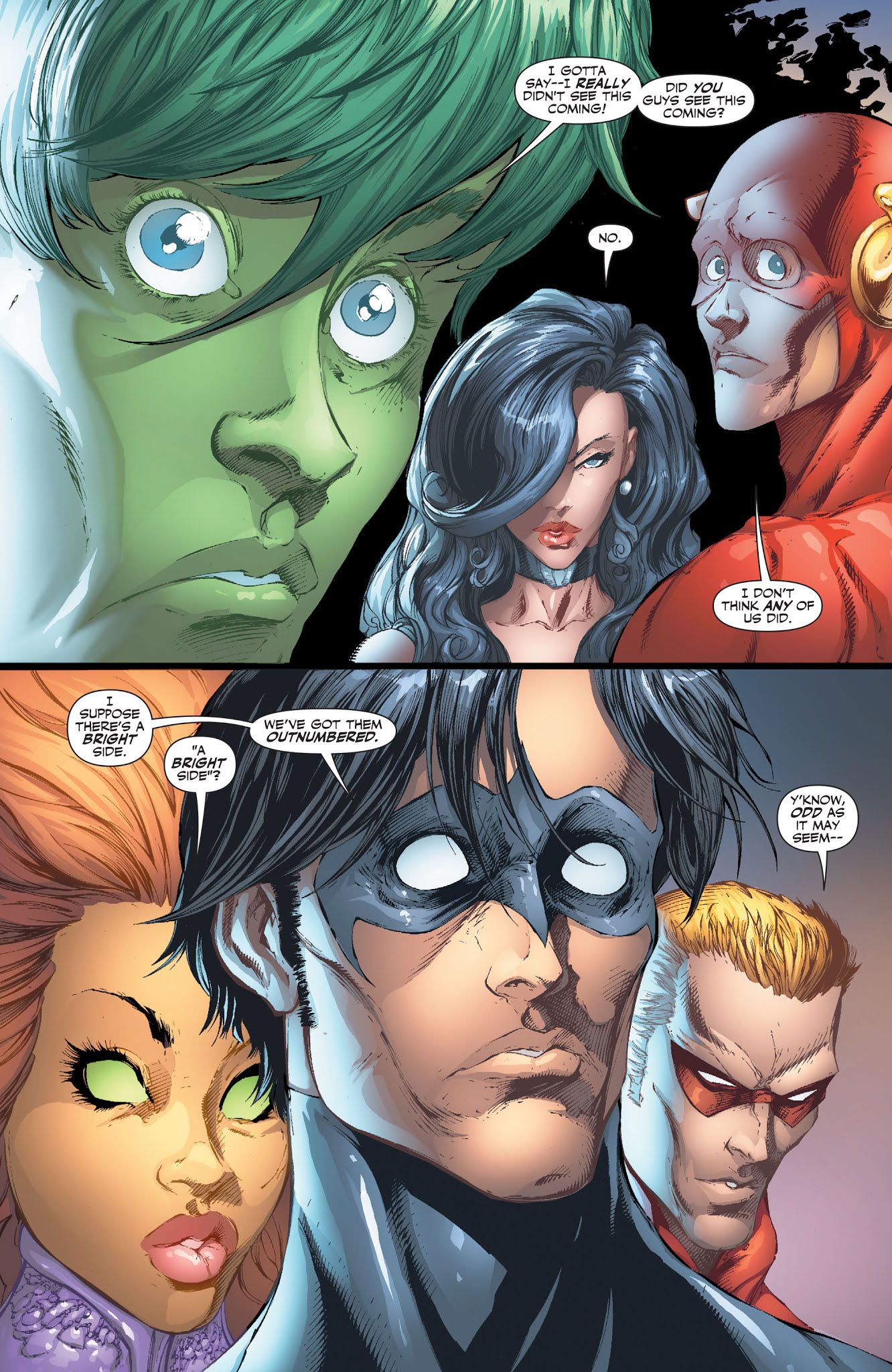 Read online Titans: Together Forever comic -  Issue # TPB (Part 2) - 22