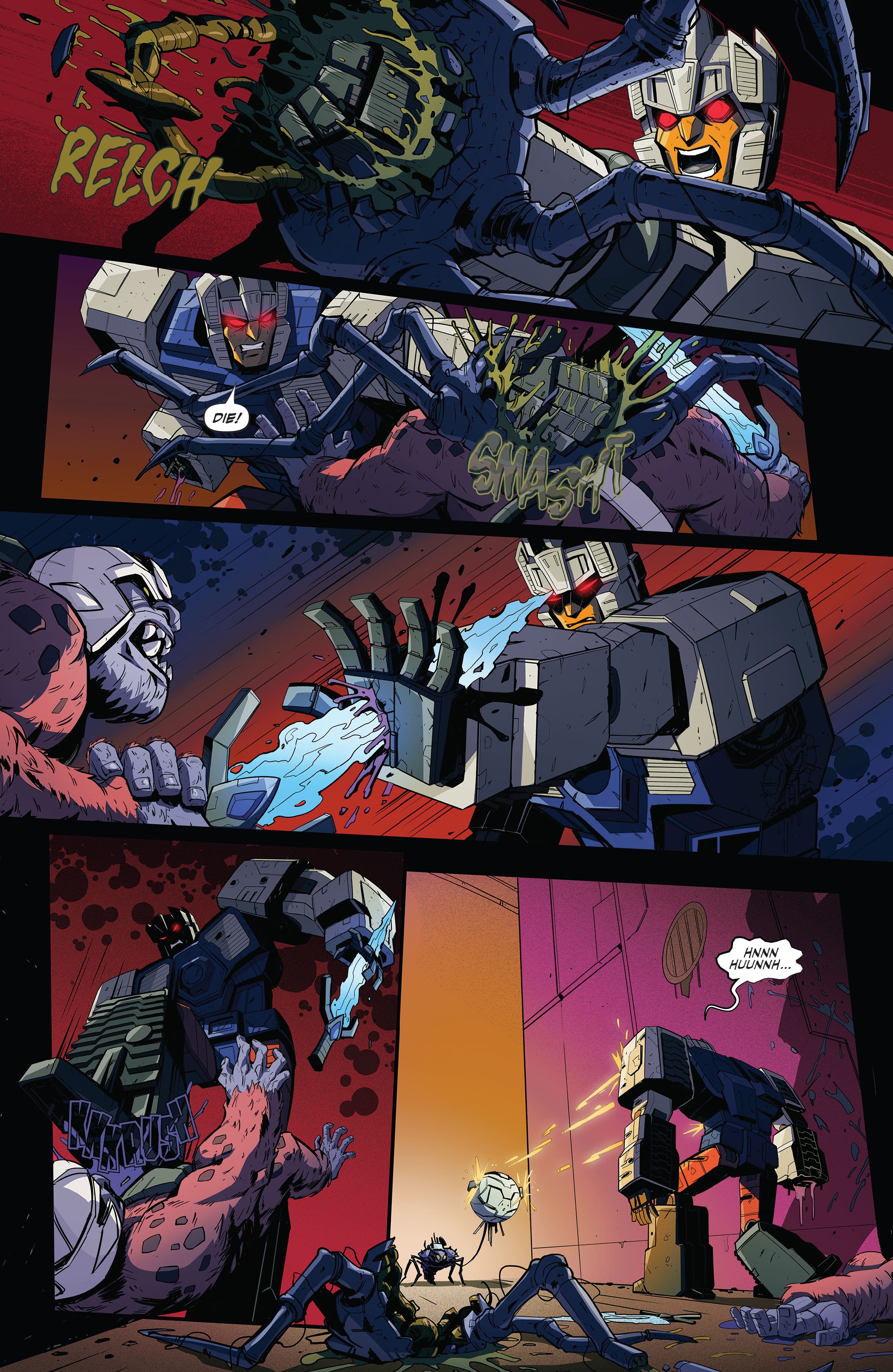Read online Transformers (2019) comic -  Issue #22 - 21