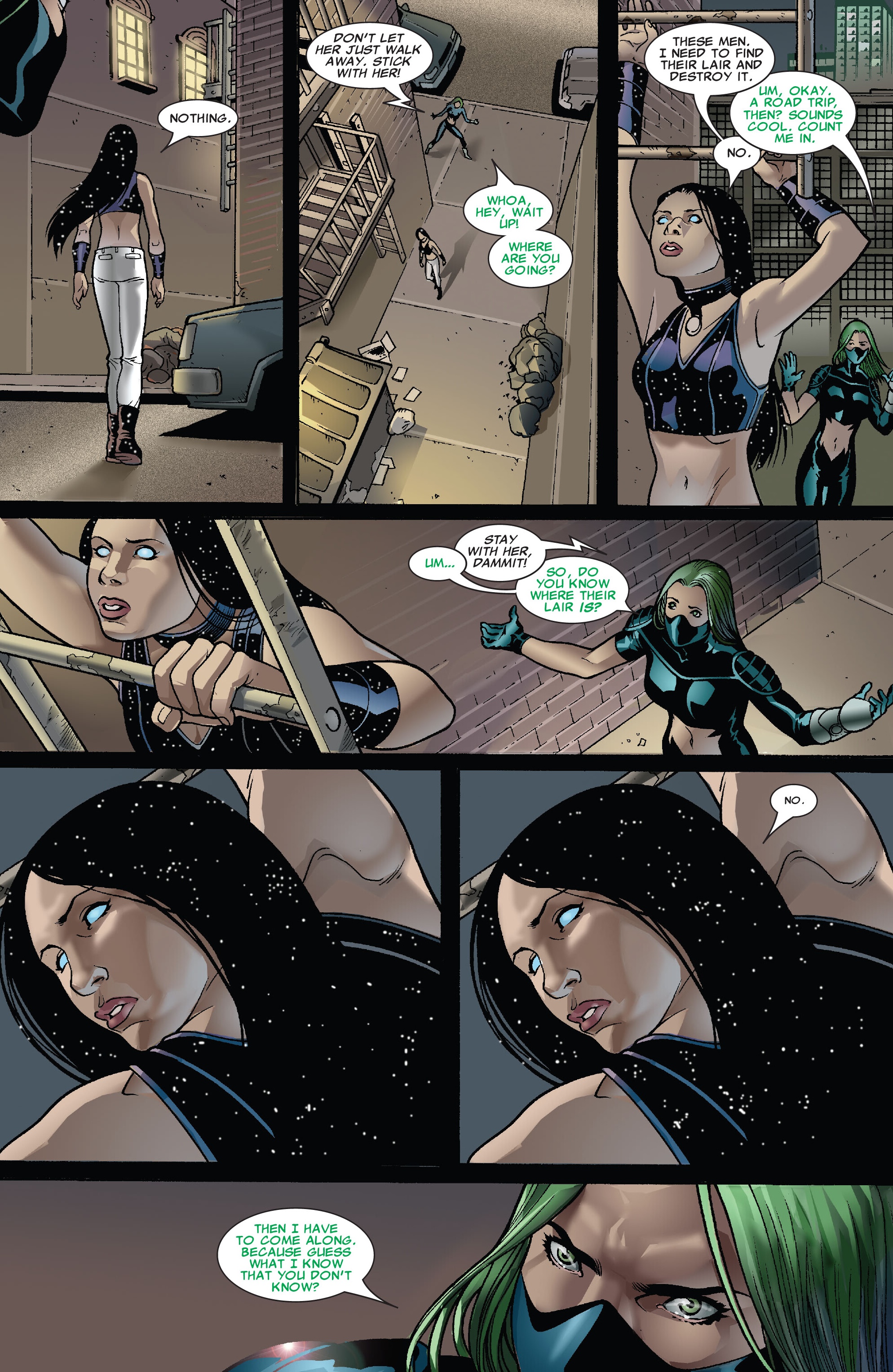 Read online X-23 Omnibus comic -  Issue # TPB (Part 4) - 8