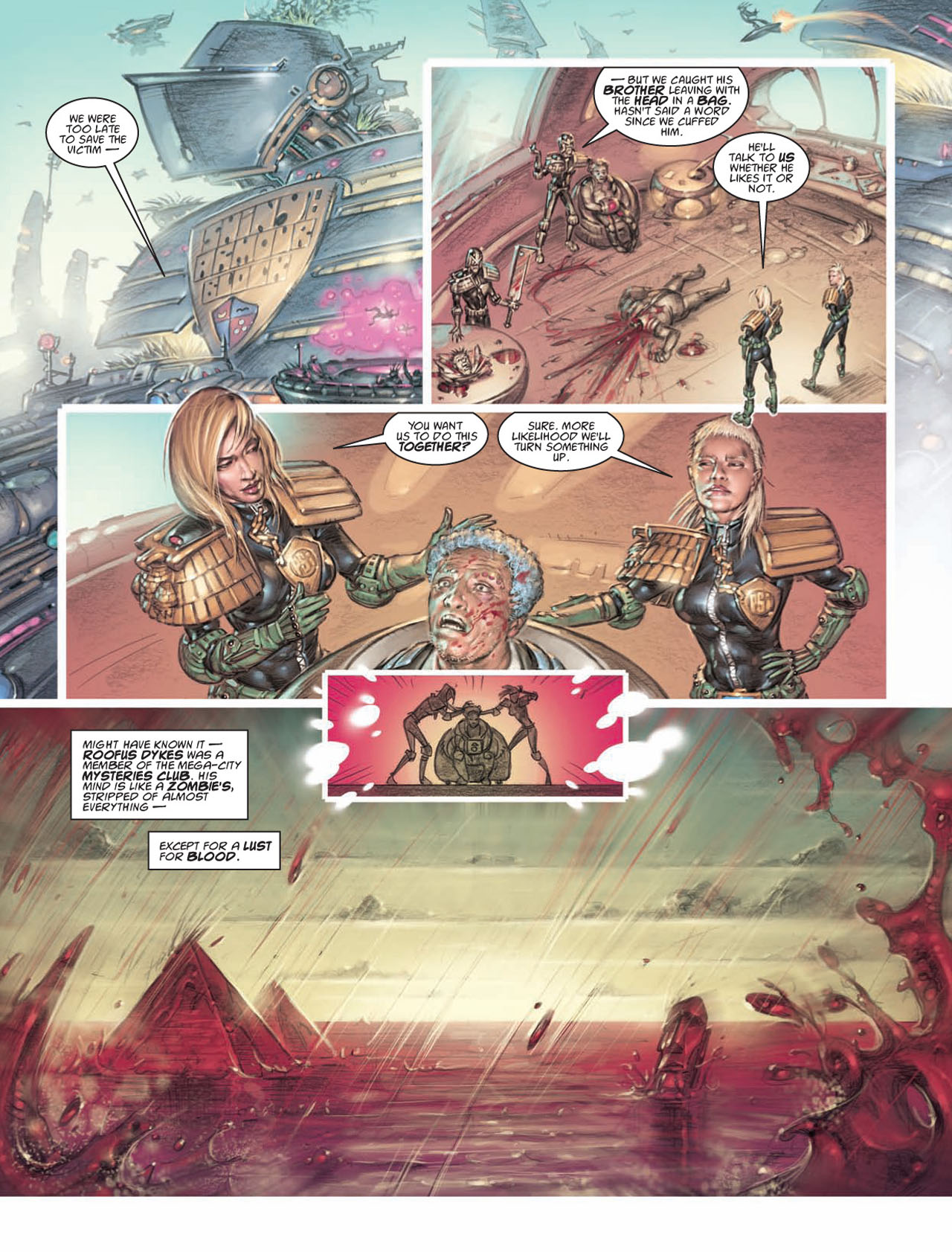 Read online Judge Dredd Megazine (Vol. 5) comic -  Issue #329 - 24