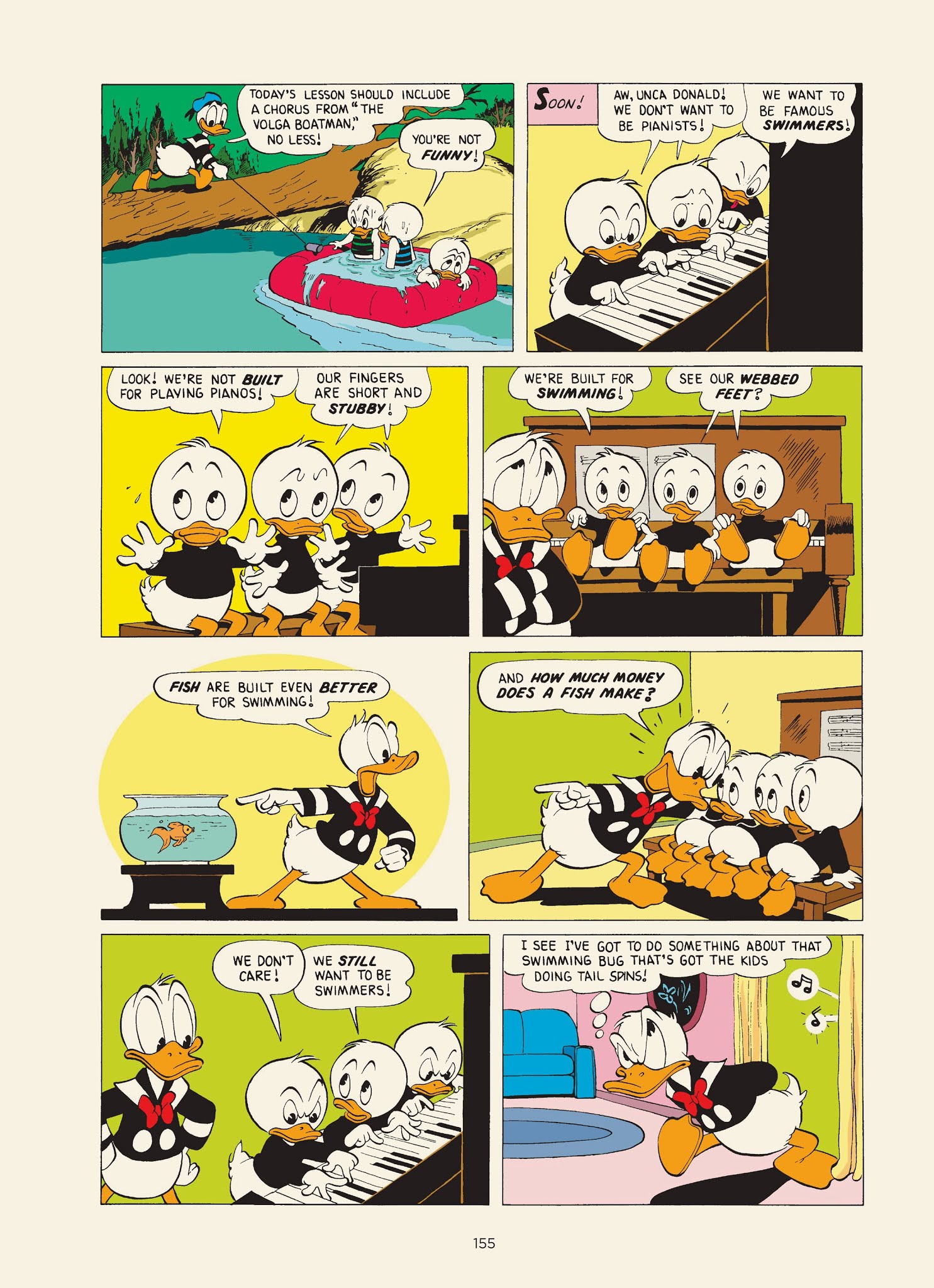 Read online The Complete Carl Barks Disney Library comic -  Issue # TPB 17 (Part 2) - 62